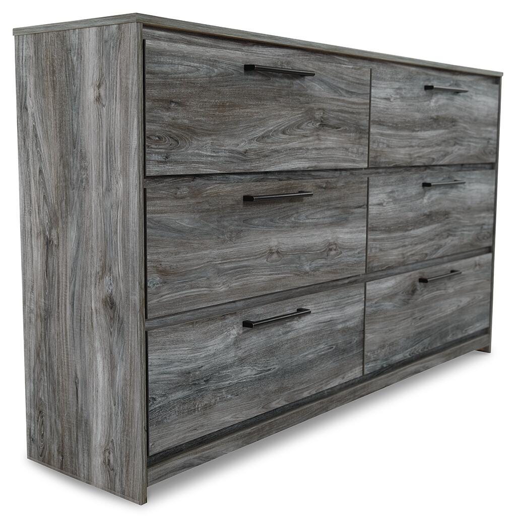 Cama Baystorm Queen con almacenamiento, cómoda y 2 mesitas de noche - image 6