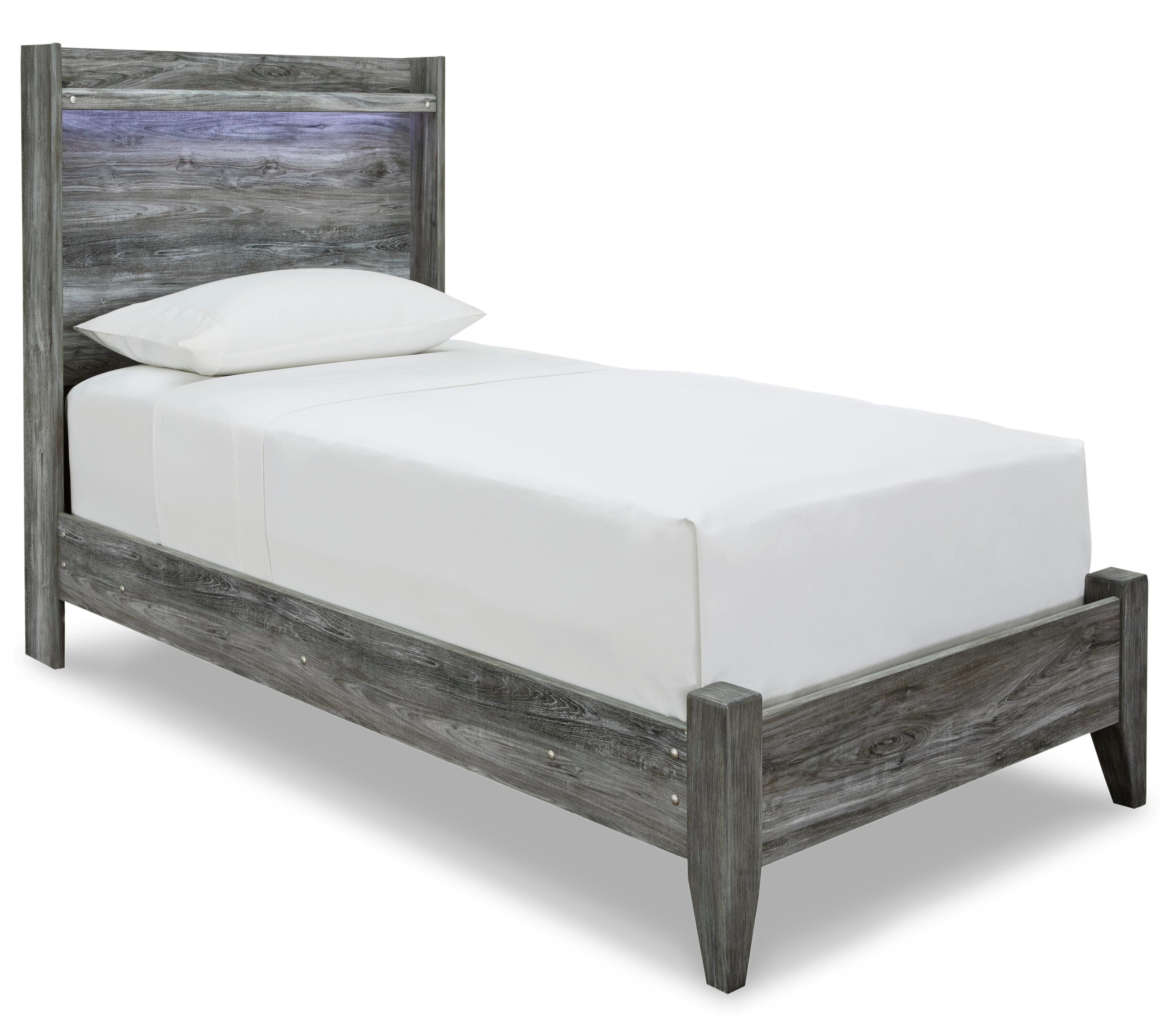 Baystorm Twin Panel Bed, Dresser and Mirror - image 3