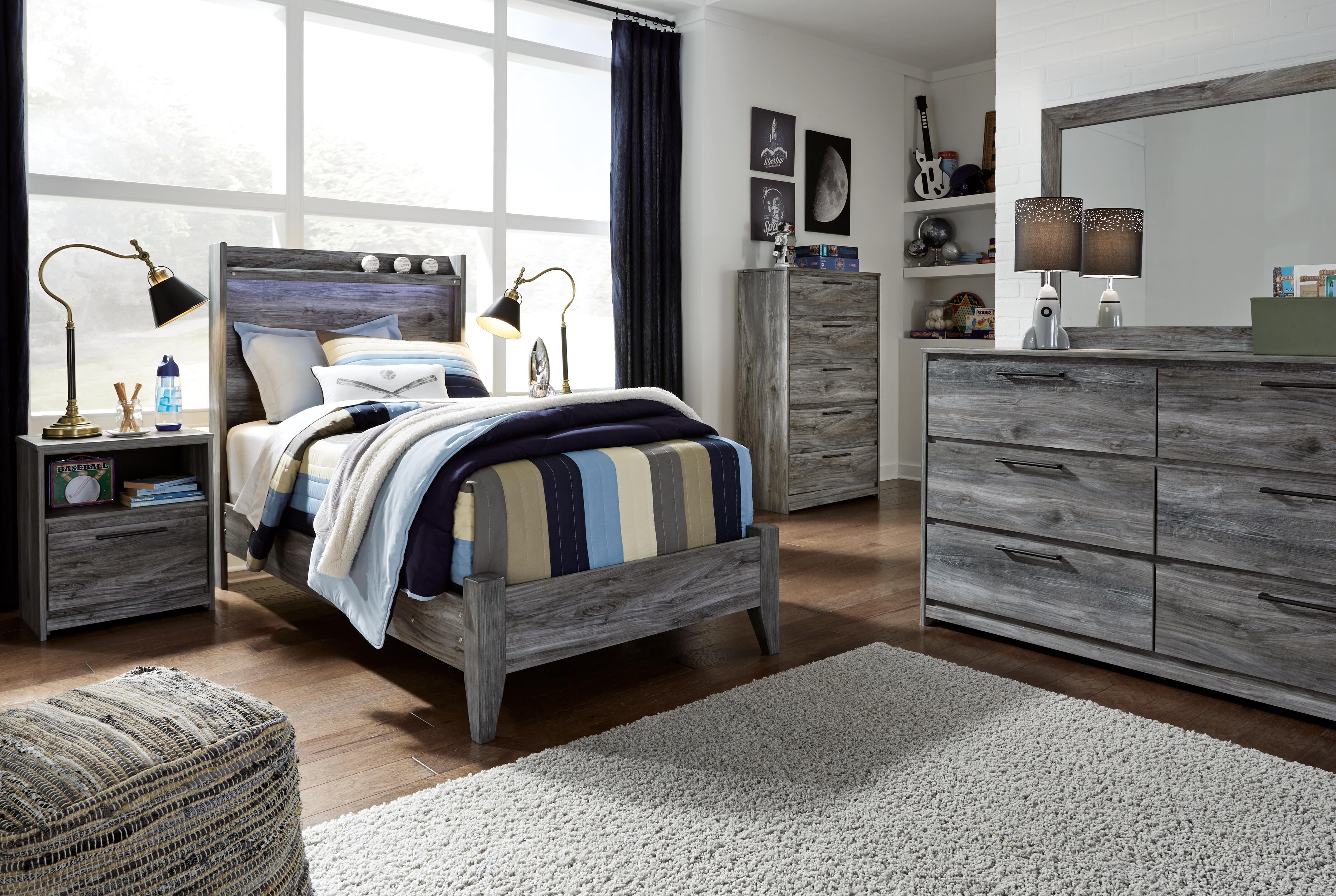 Baystorm Twin Panel Bed - image 8