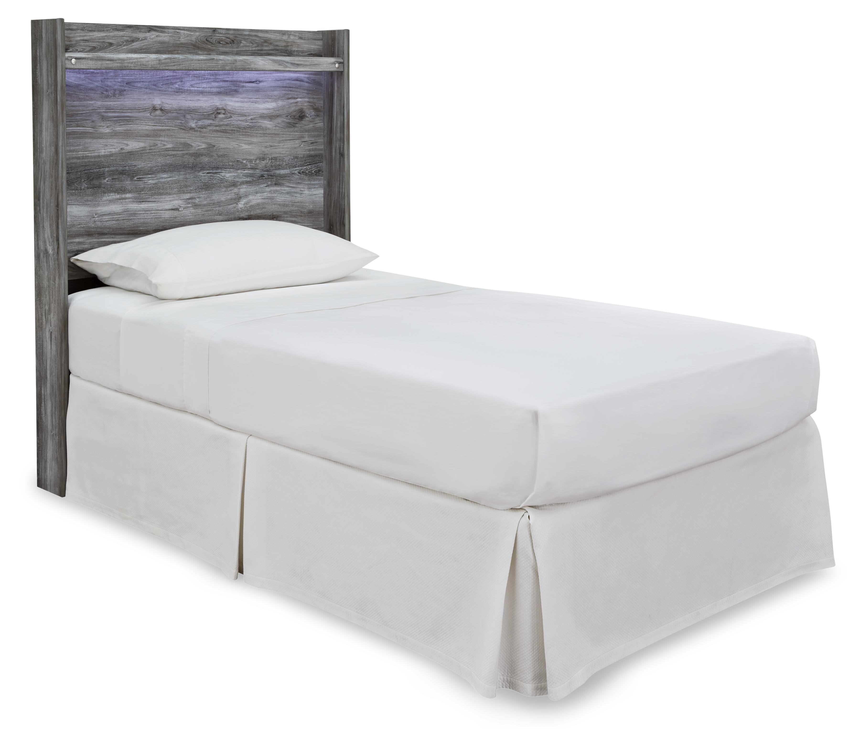 Cabecero de cama doble, cómoda, espejo y mesita de noche Baystorm - image 3