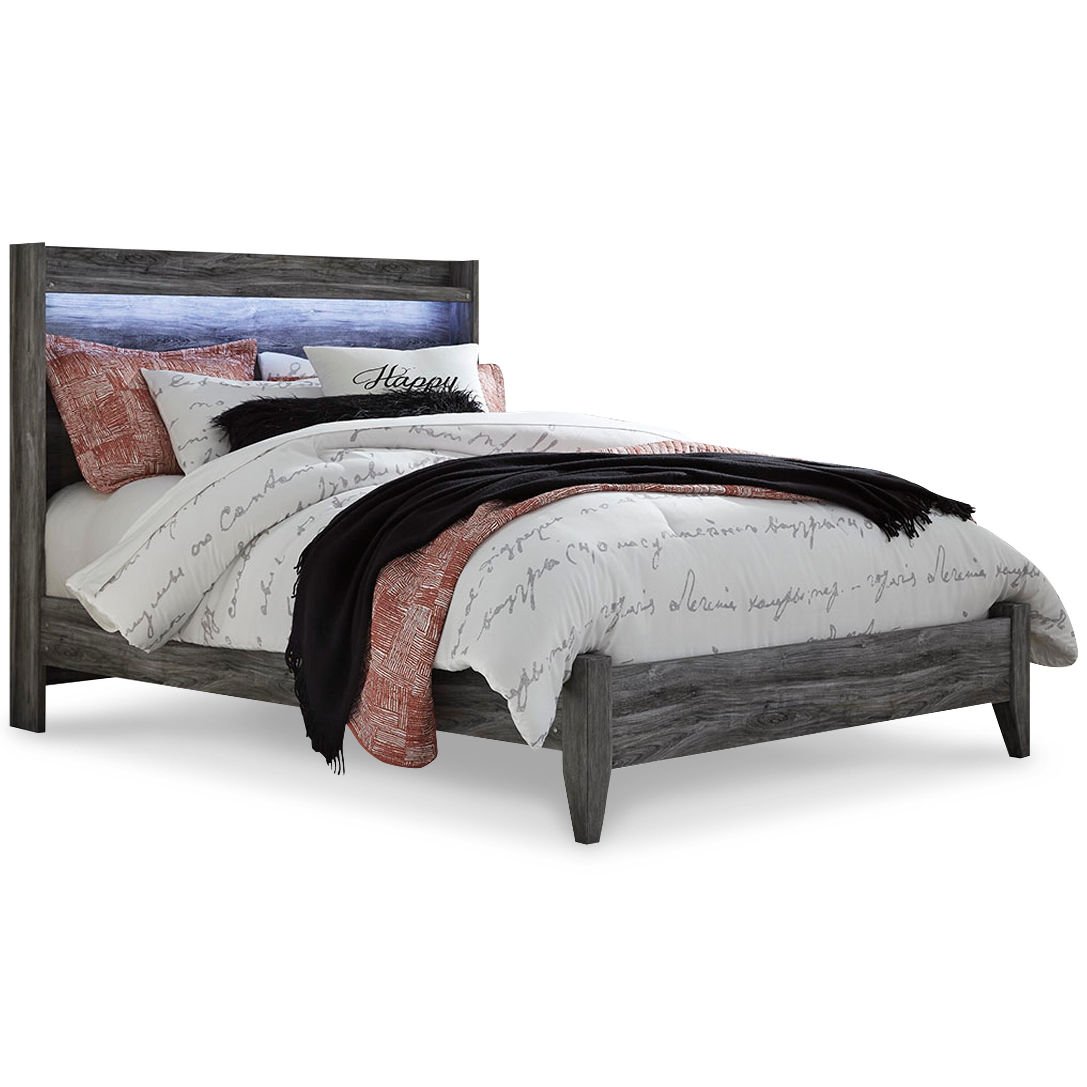 Baystorm Queen Panel Bed, Dresser and Mirror - image 3