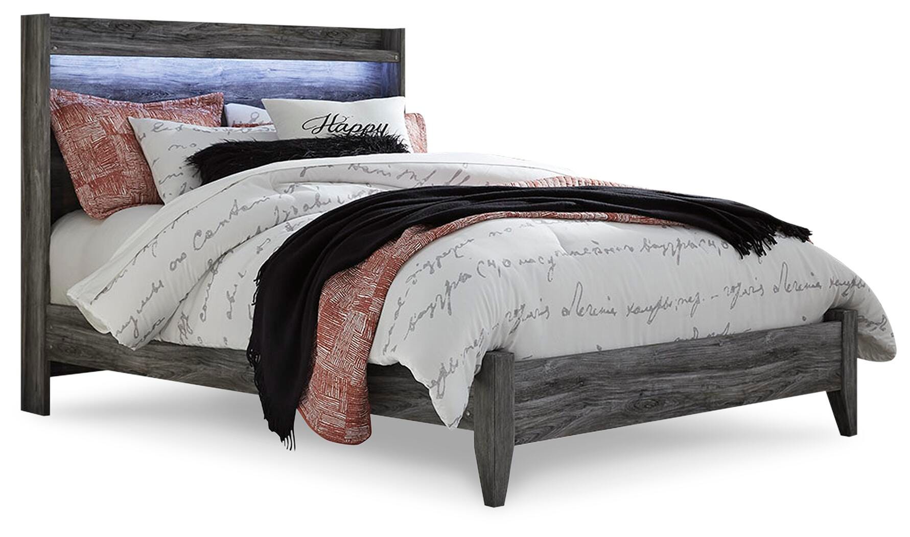 Cama Queen con paneles Baystorm - image 2