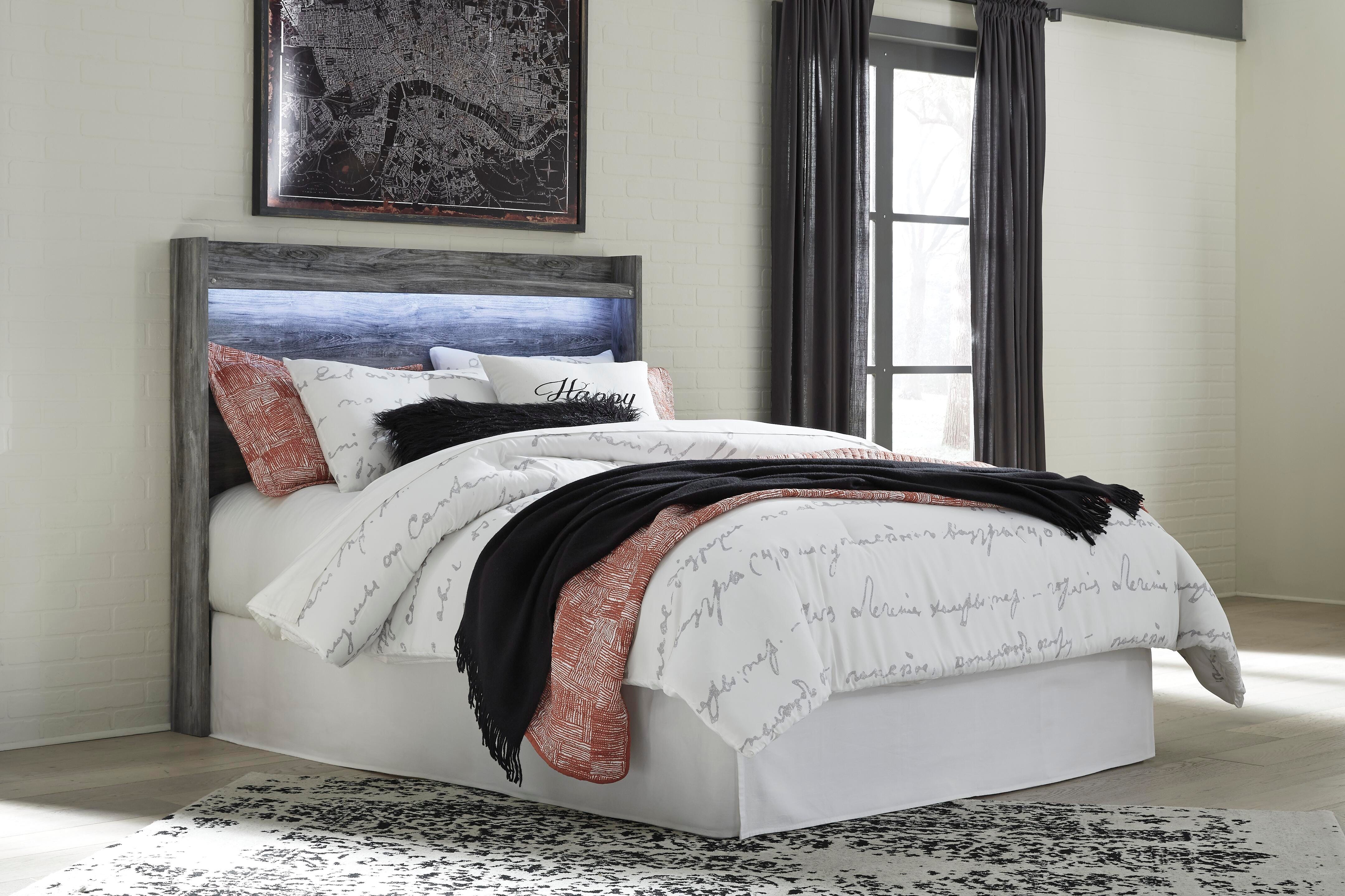 Baystorm Queen Panel Headboard, Dresser, Mirror, Chest and Nightstand - image 14