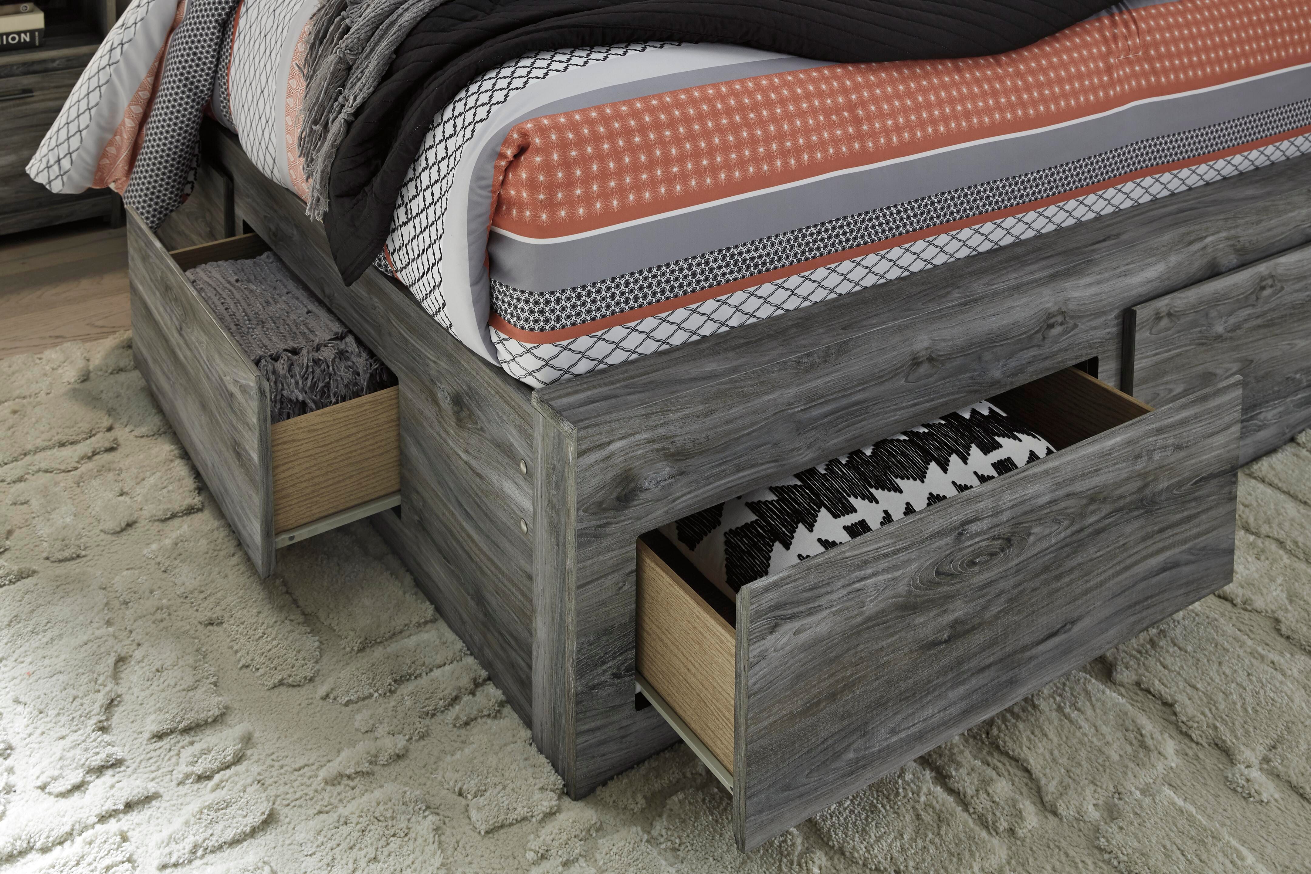 Baystorm Queen Panel Bed with 6 Storage Drawers - image 4