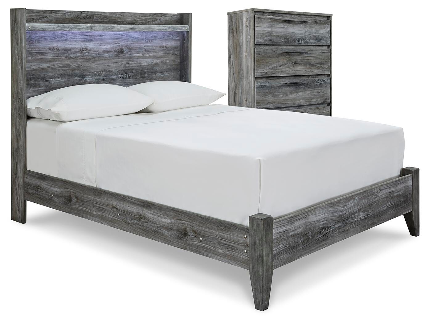 Cama Baystorm de panel completo y cómoda - image 1