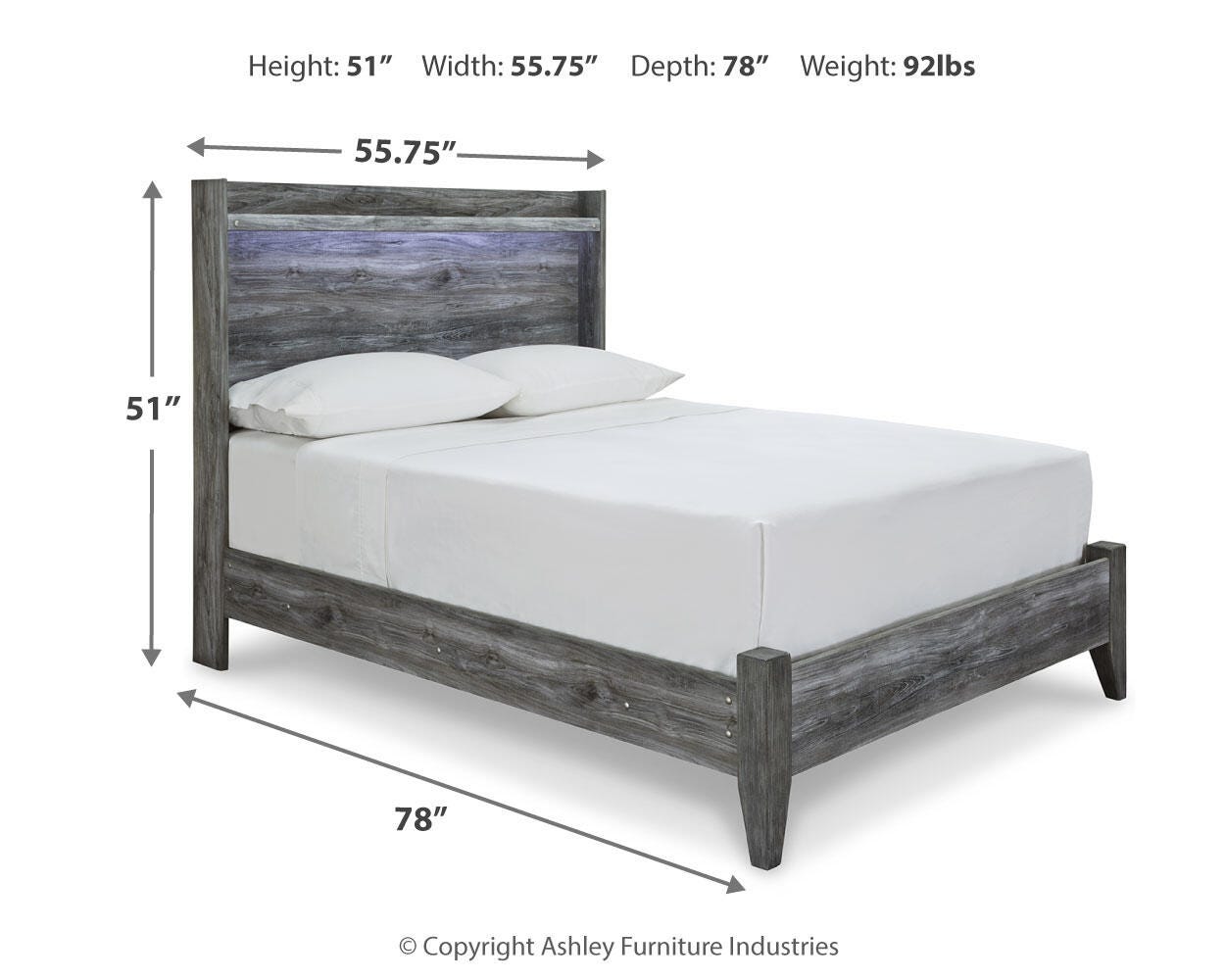 Baystorm Dimensions