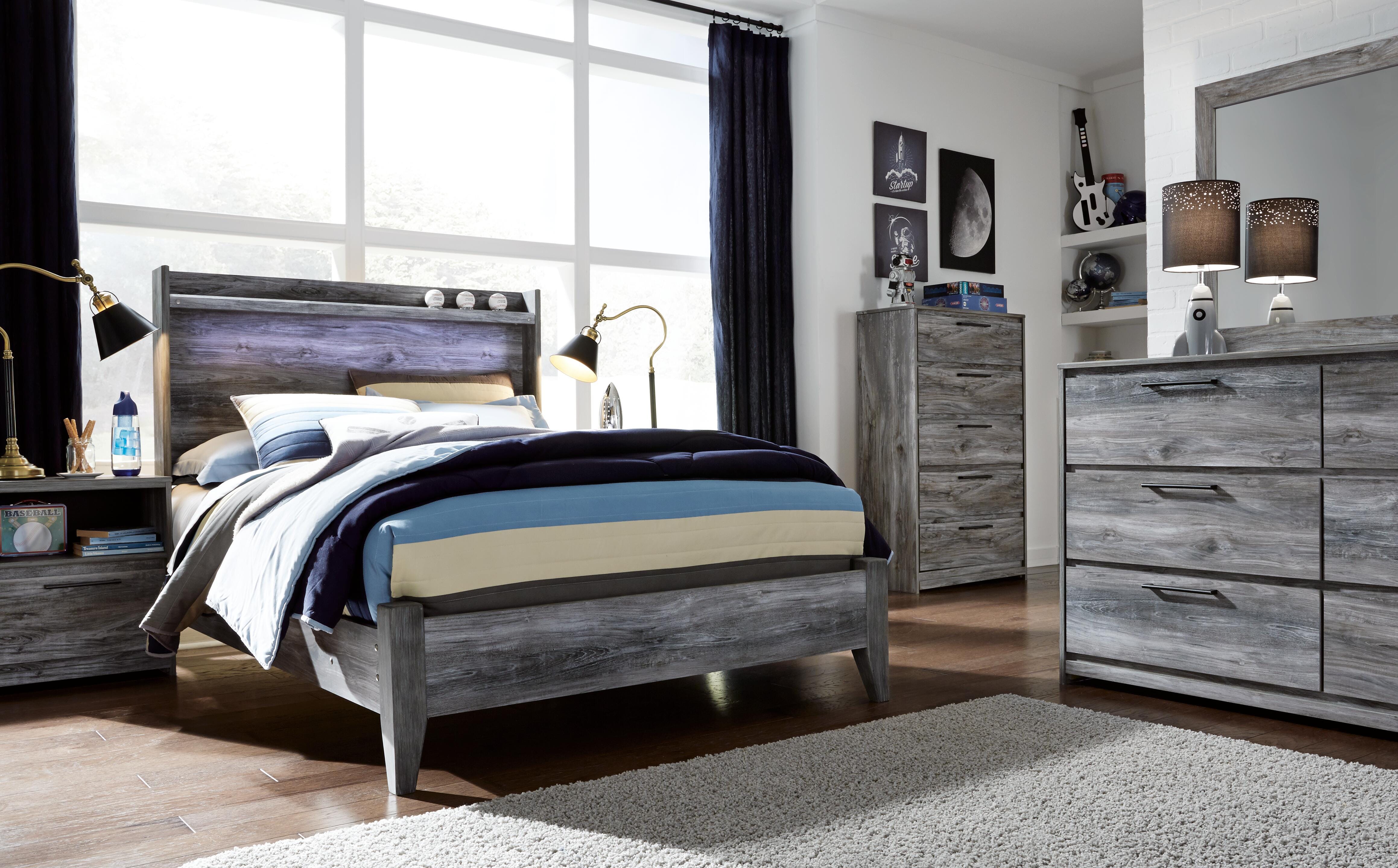 Baystorm Full Panel Bed - image 6