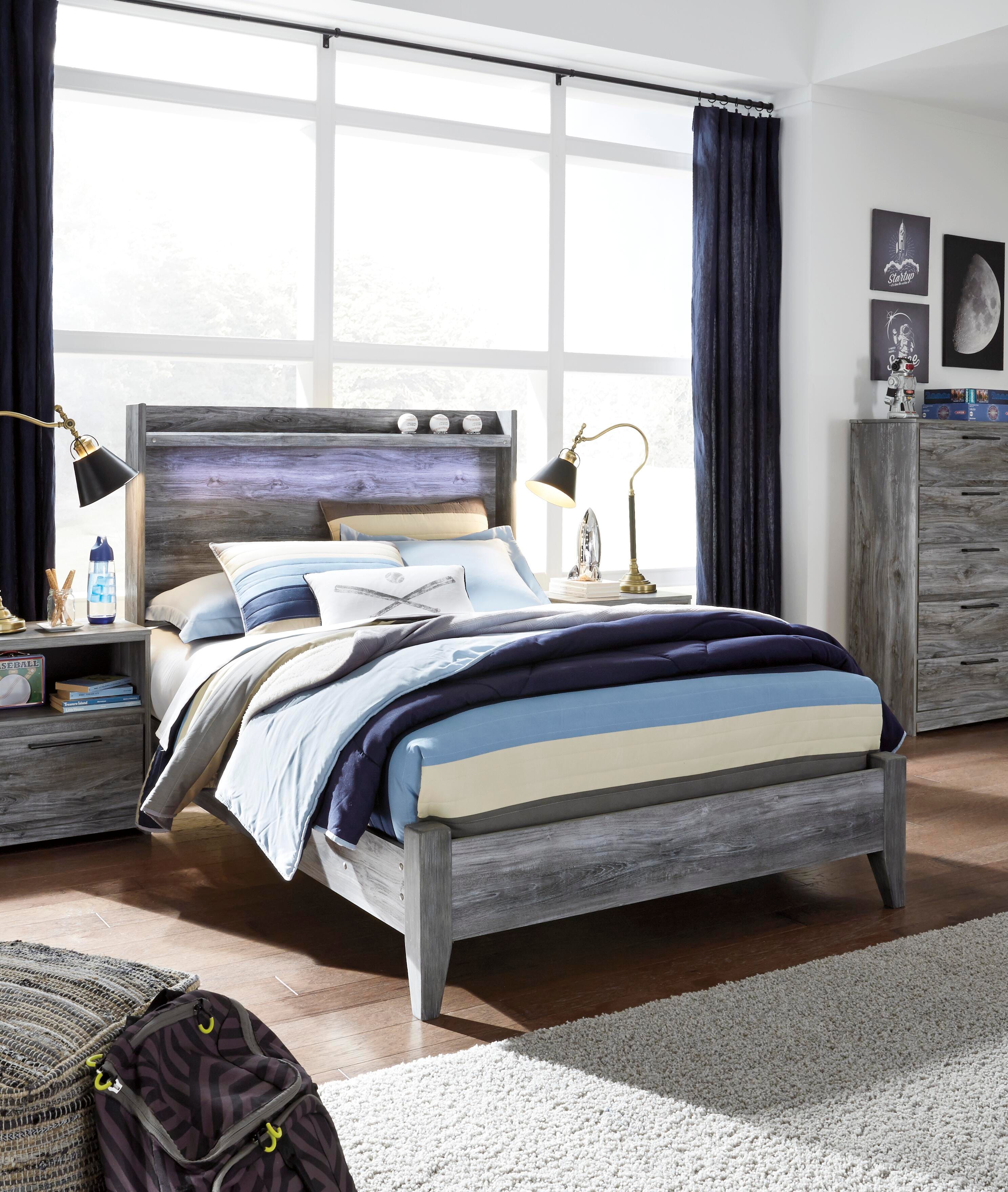 Baystorm Full Panel Bed - image 8