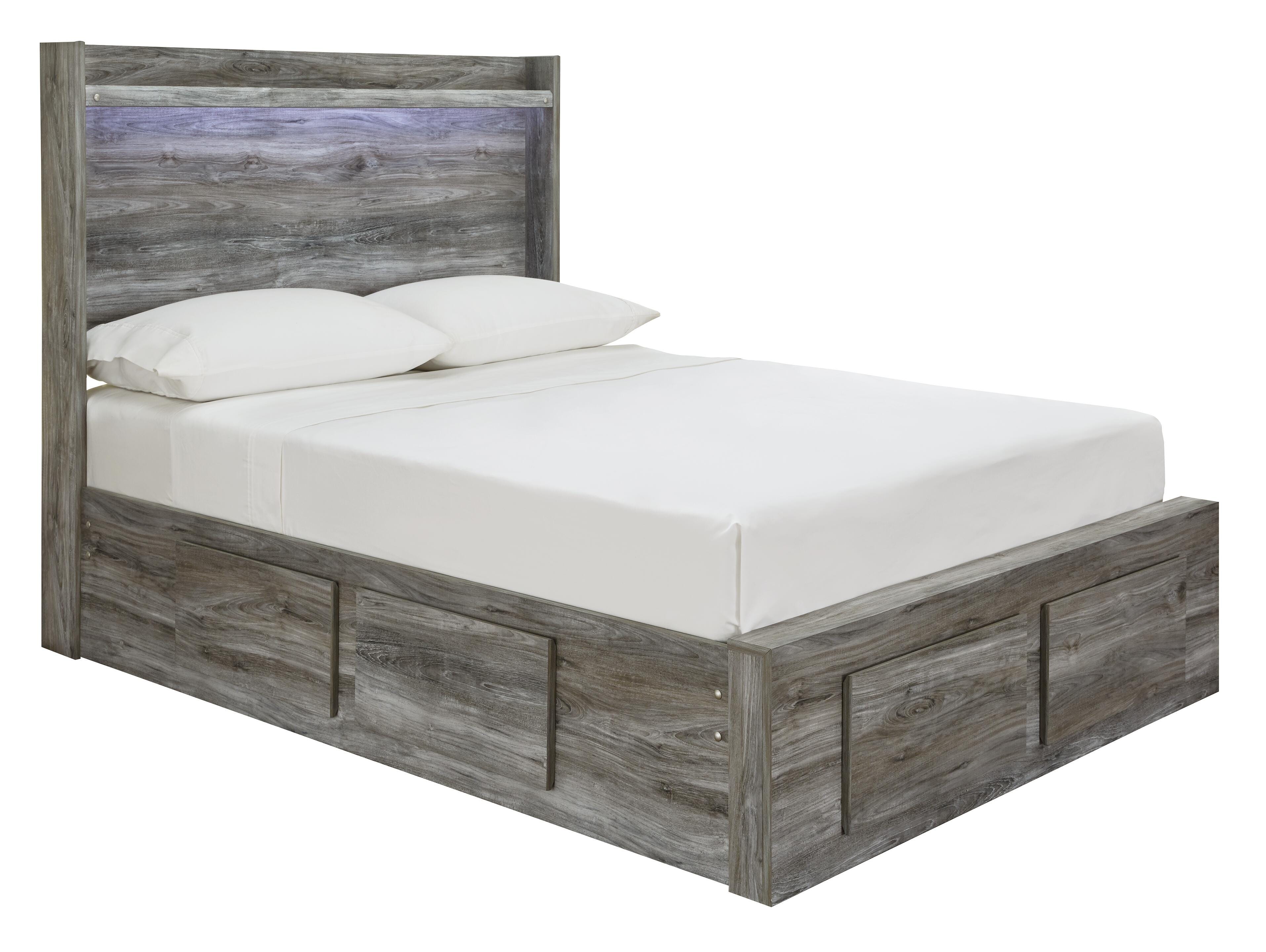 Baystorm Full Panel Bed with 6 Storage Drawers - image 2