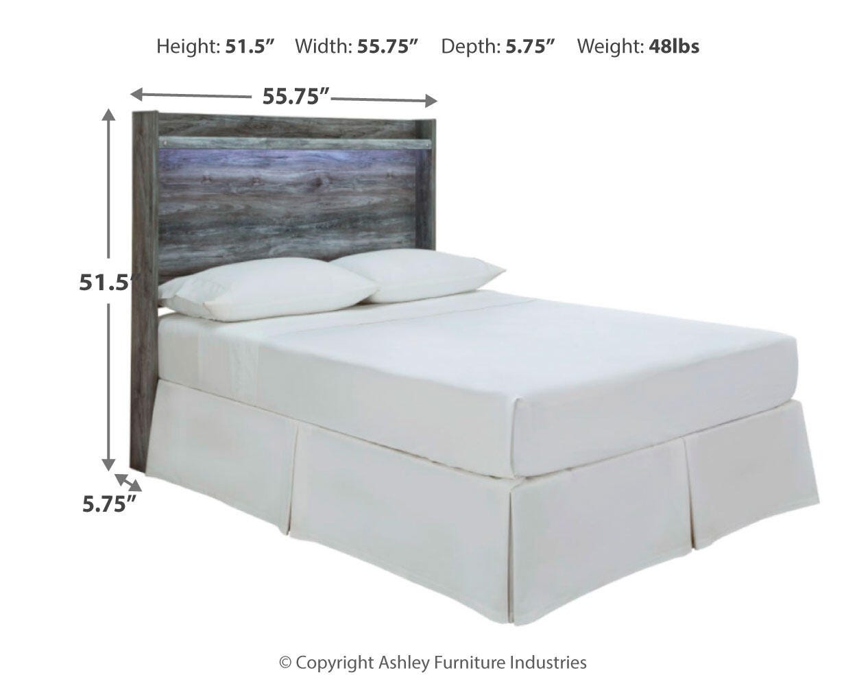 Baystorm Full Panel Headboard - image 4