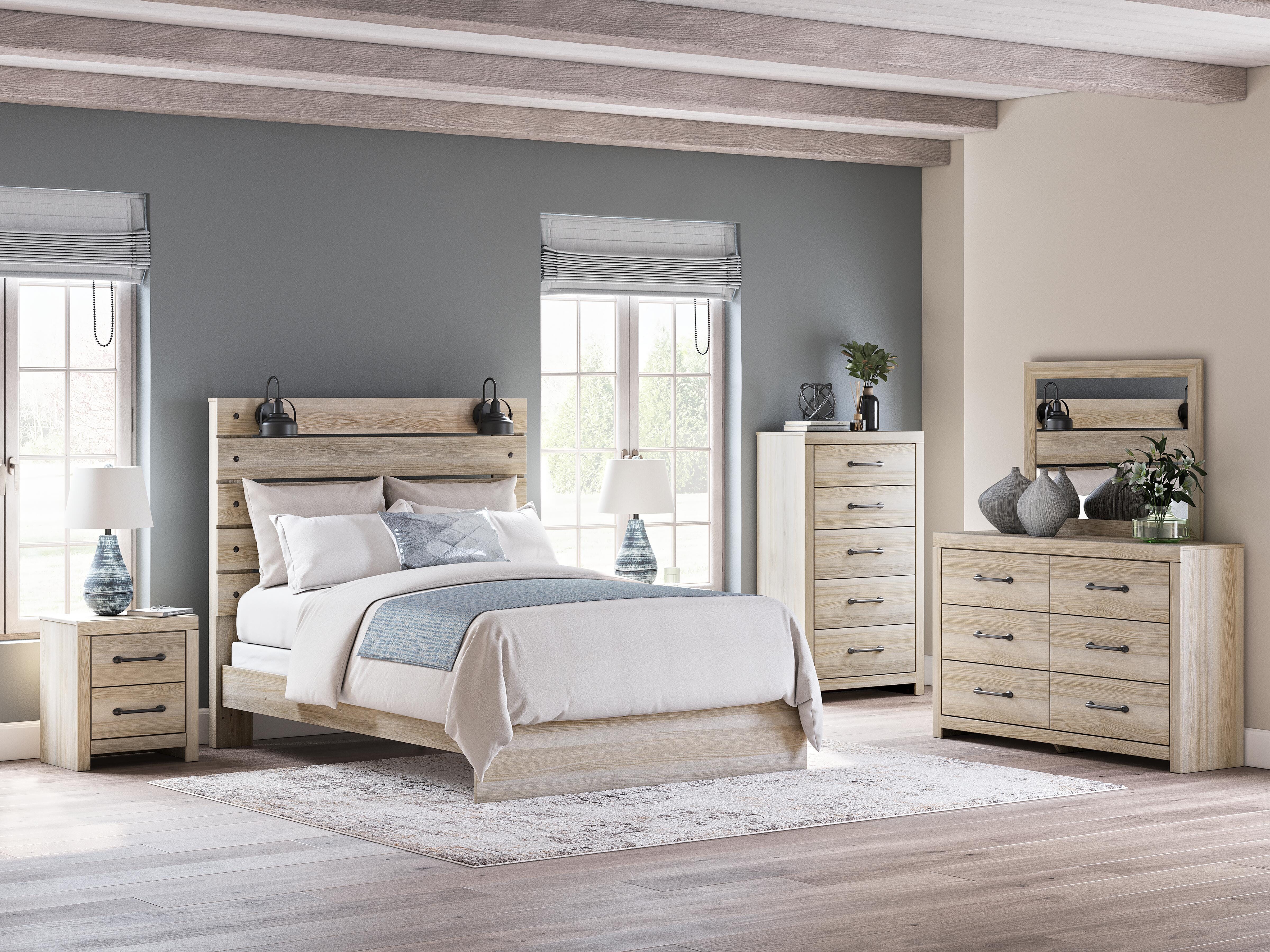 Senbry Queen Panel Bed - image 11