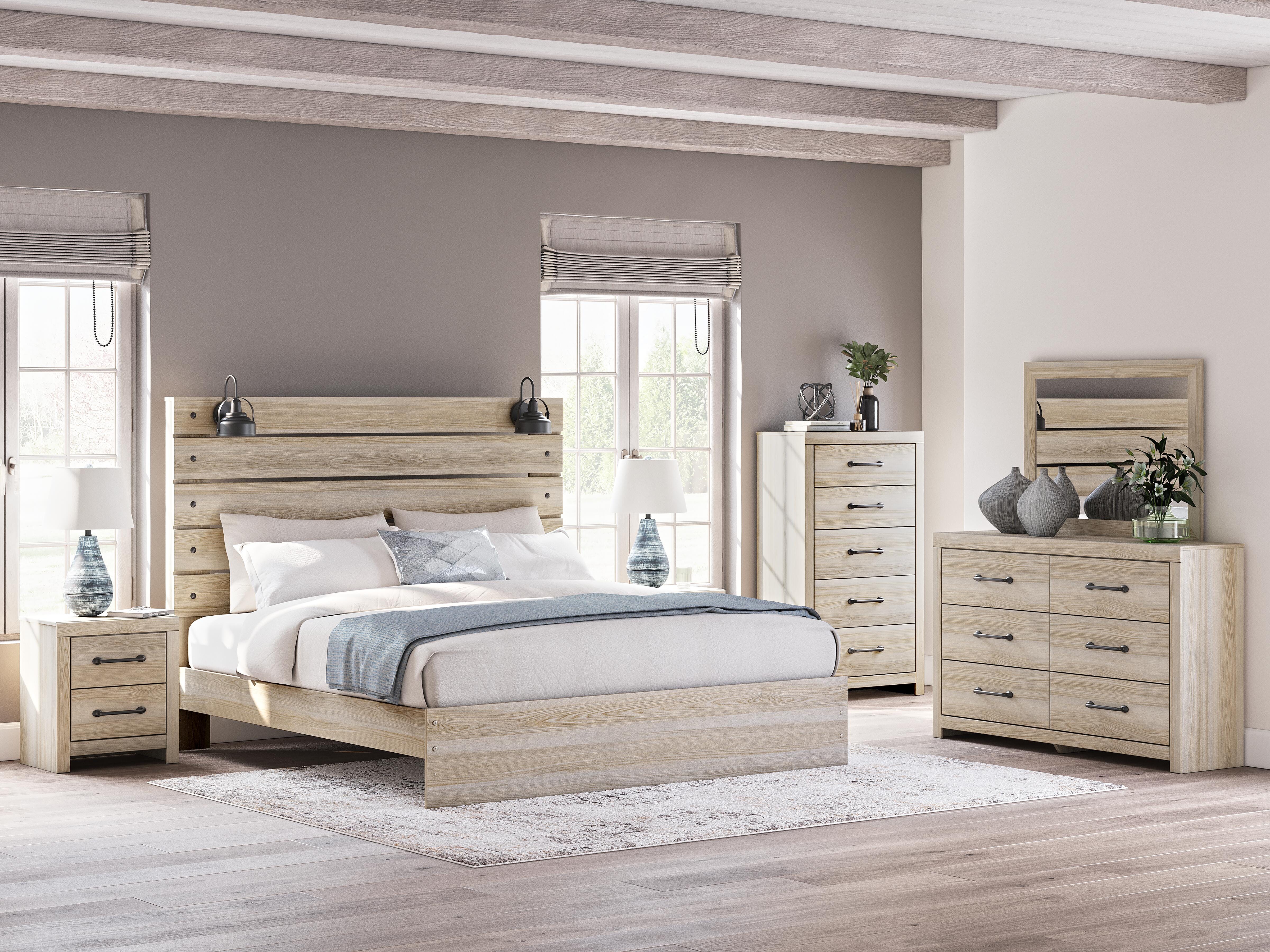 Senbry King Panel Bed with Storage - image 11