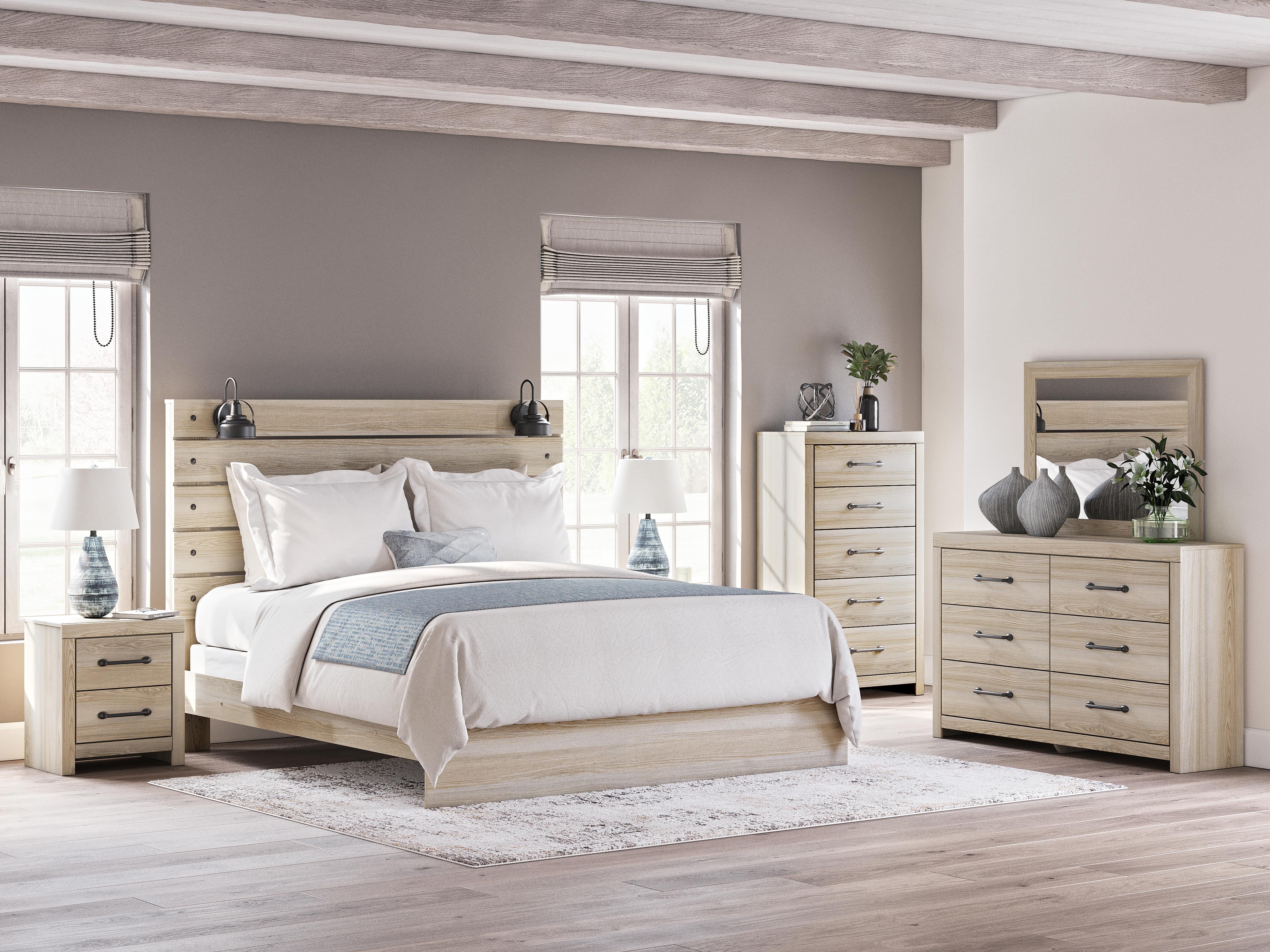 Senbry King Panel Bed - image 10