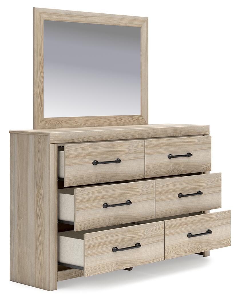 Senbry Dresser and Mirror - image 4