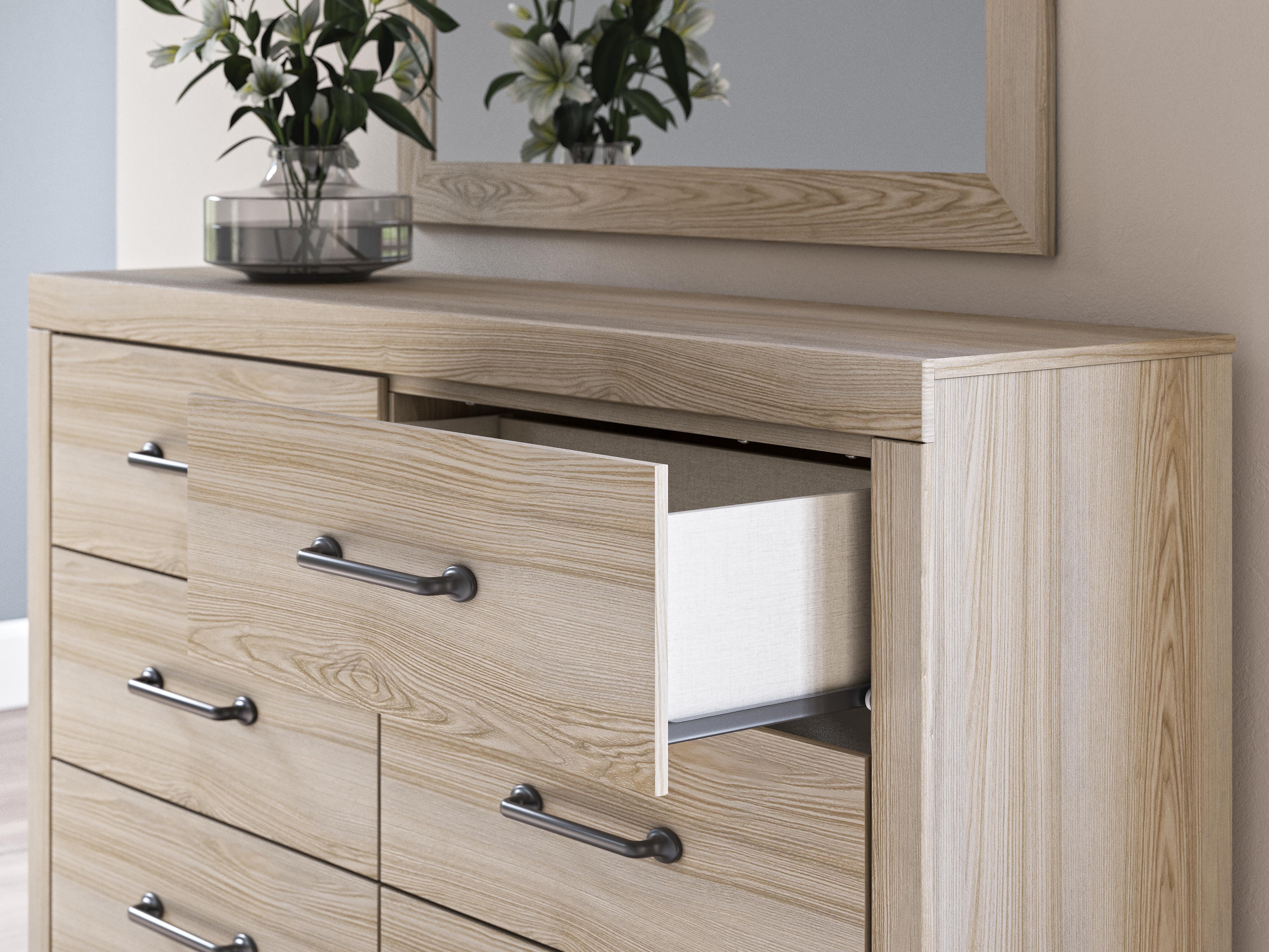 Senbry Dresser and Mirror - image 9