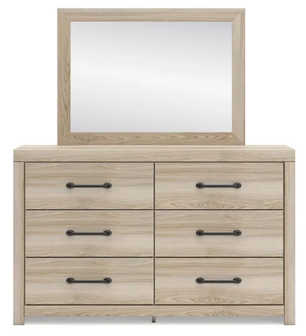 signature design by ashley exquisite 6 drawer dresser with mirror Ashley Exquisite 6 Piece Twin Bed Set - Portland, OR