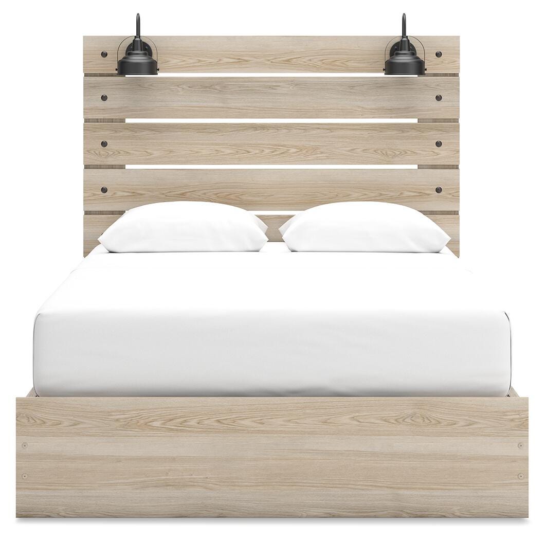 Senbry Queen Panel Bed with Storage - image 7
