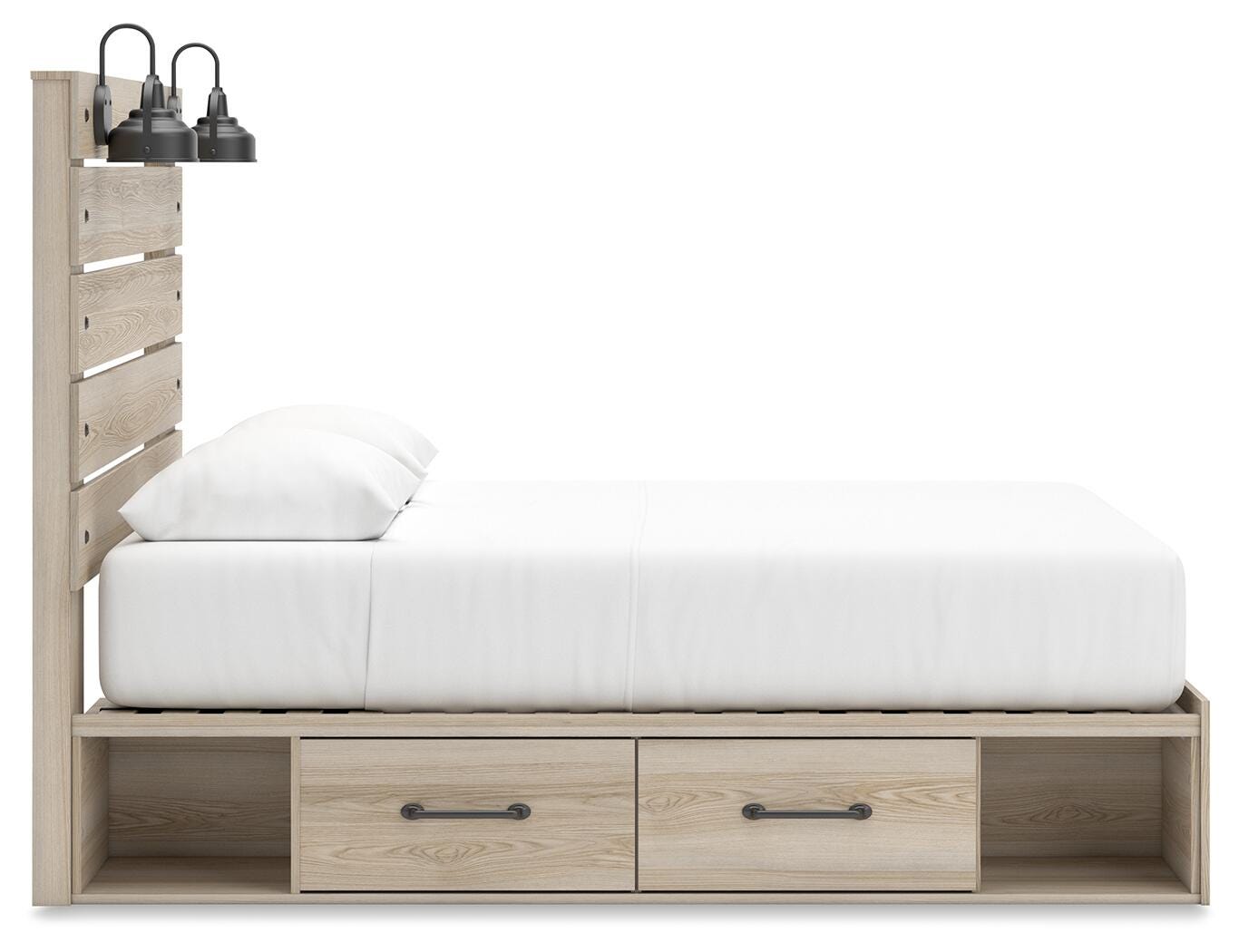 Senbry Queen Panel Bed with Storage - image 10