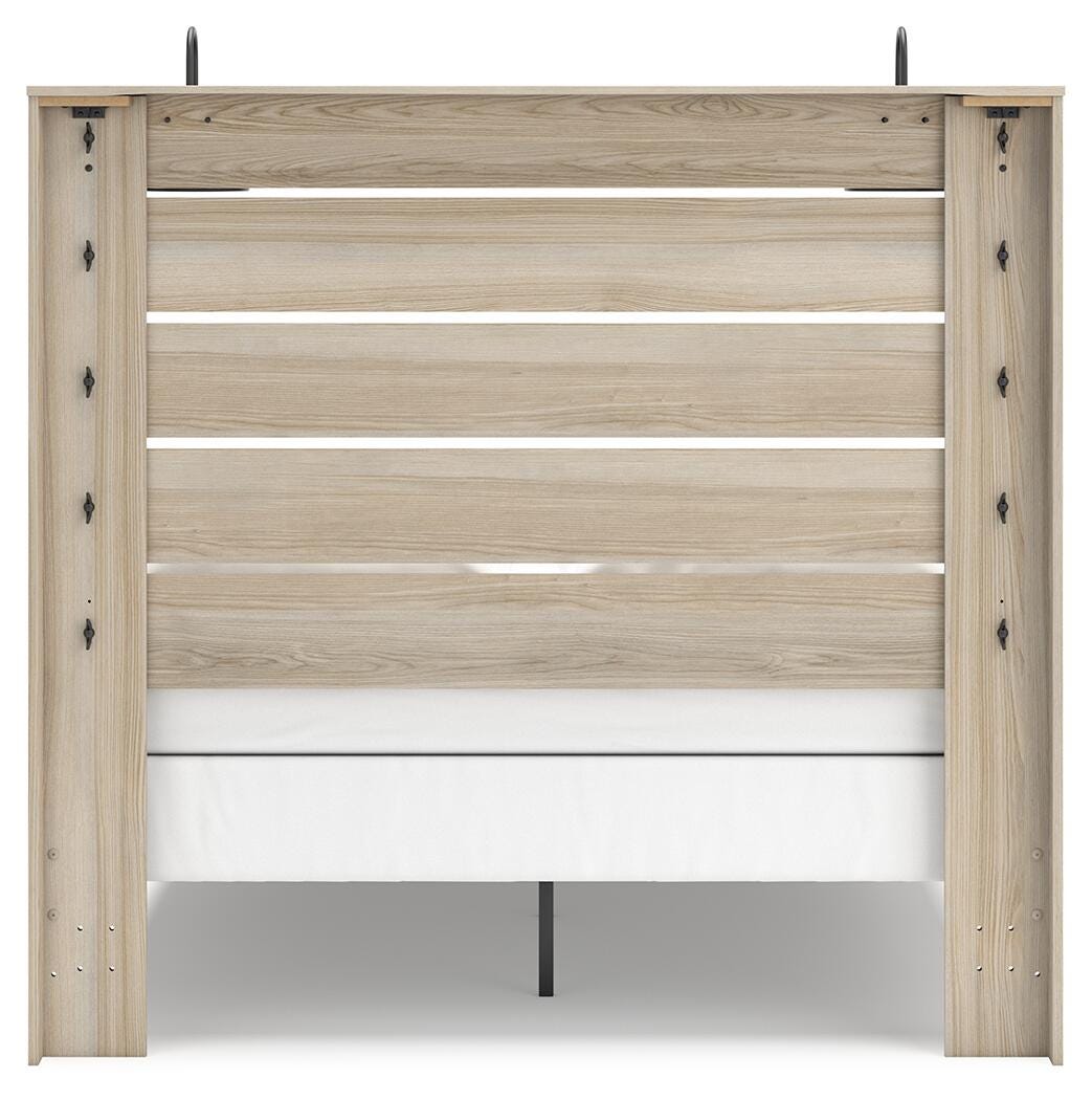 Senbry Queen Panel Bed - image 7
