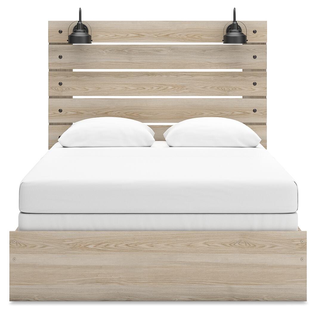 Senbry Queen Panel Bed - image 6