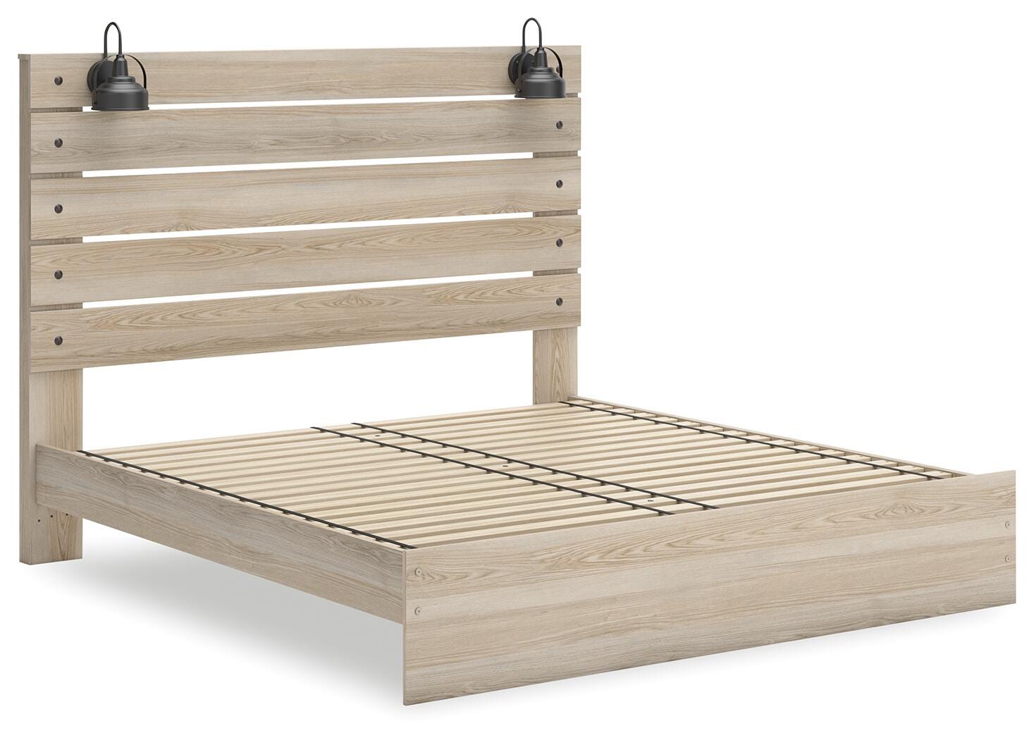 Cama tamaño King Senbry con almacenamiento - image 3