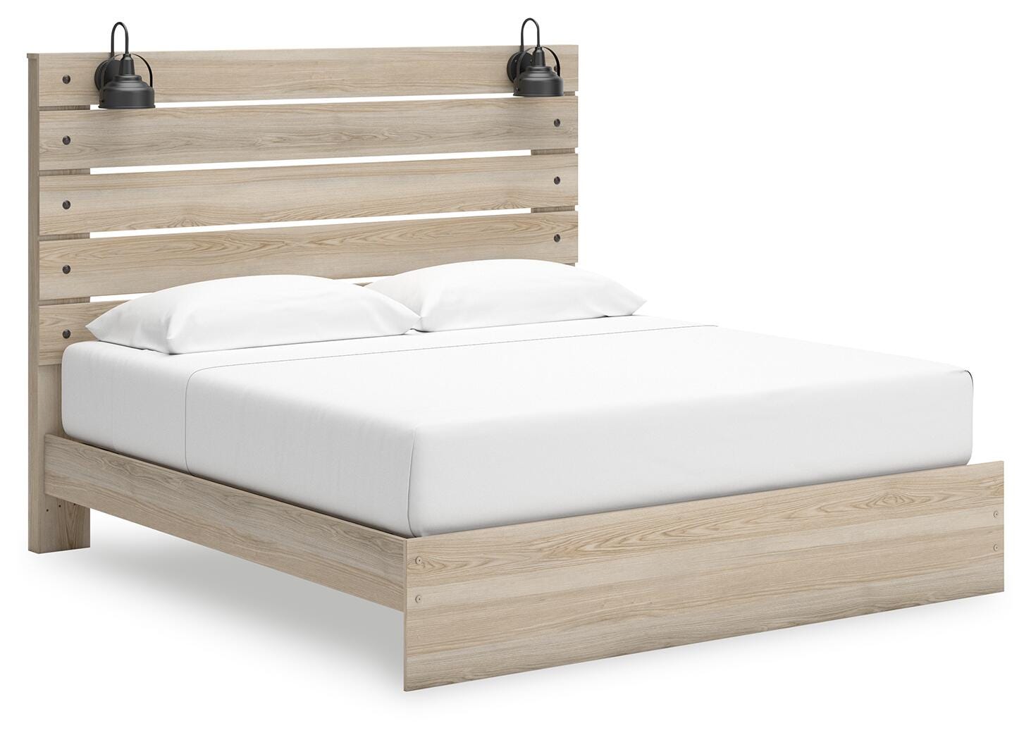 Senbry King Panel Bed with Storage - image 2