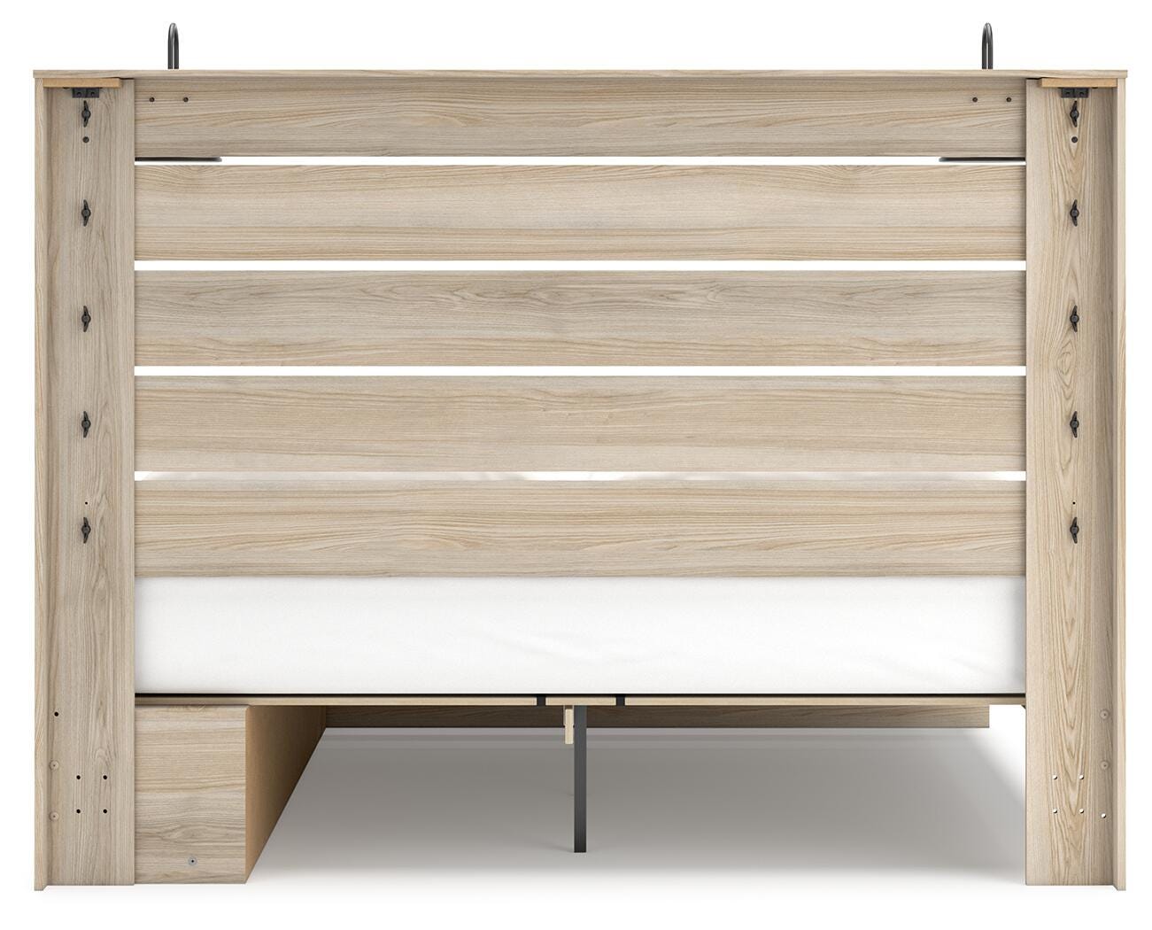 Cama tamaño King Senbry con almacenamiento - image 8