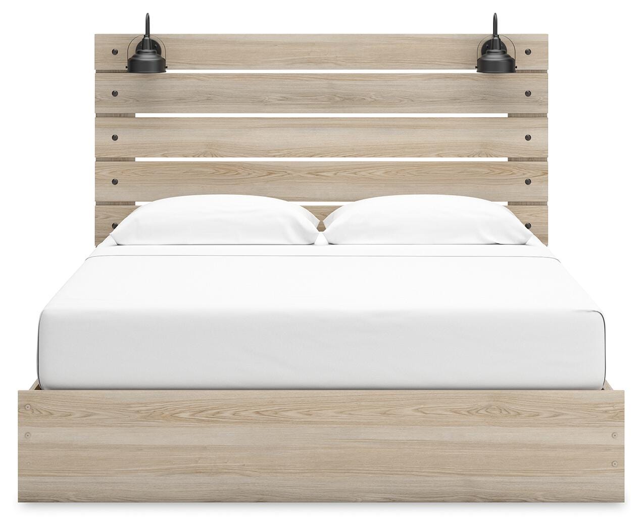 Cama tamaño King Senbry con almacenamiento - image 7