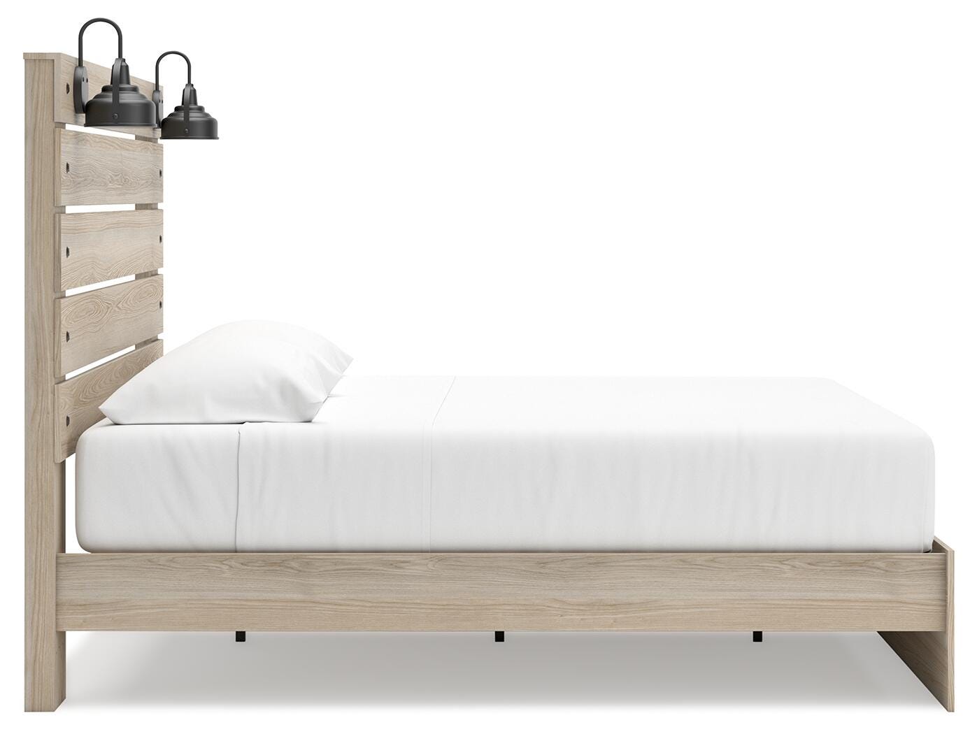 Cama tamaño King Senbry con almacenamiento - image 10