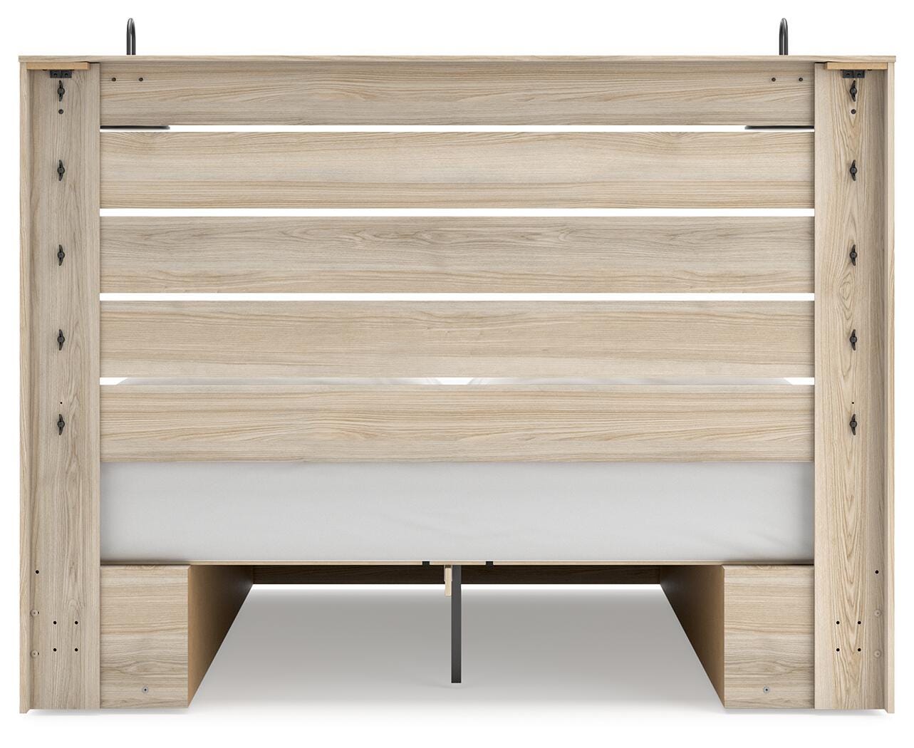 Cama tamaño King Senbry con almacenamiento - image 8