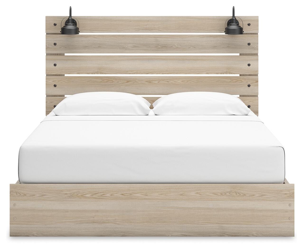Cama tamaño King Senbry con almacenamiento - image 7