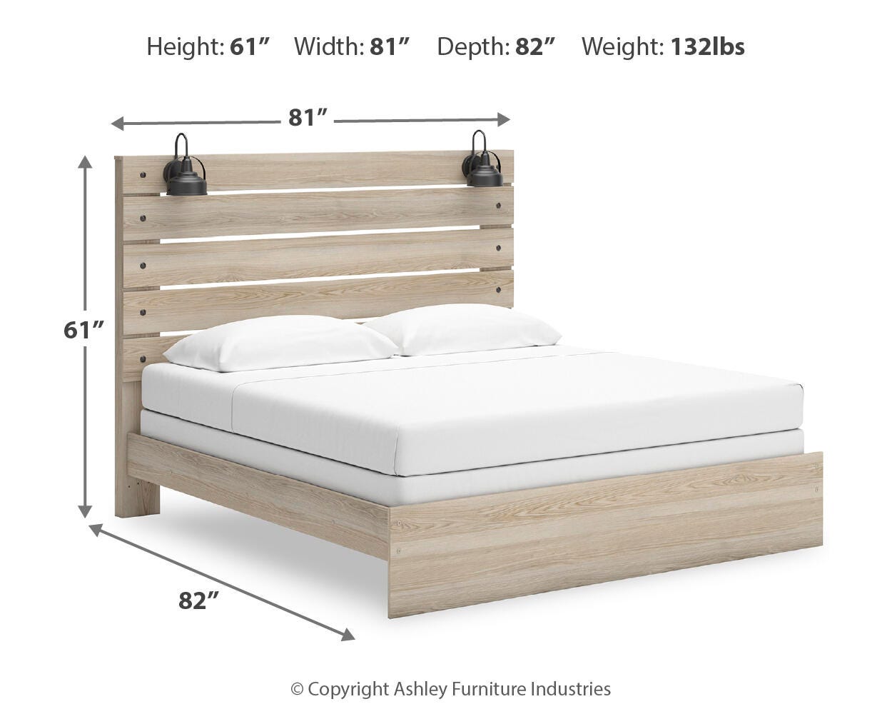 Cama King Senbry - image 4