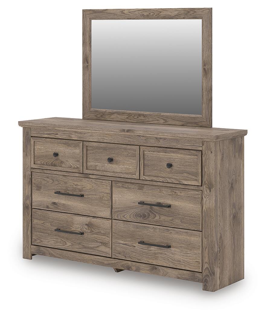 Keithland Dresser and Mirror - image 4