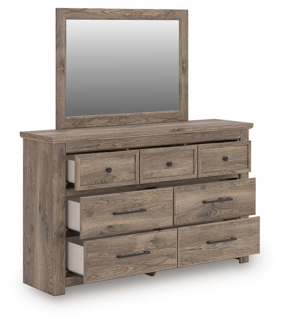 Keithland Dresser and Mirror - image 2