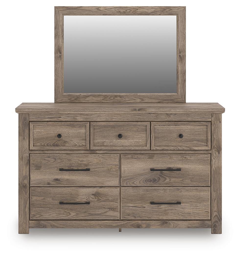 Keithland Dresser and Mirror - image 3