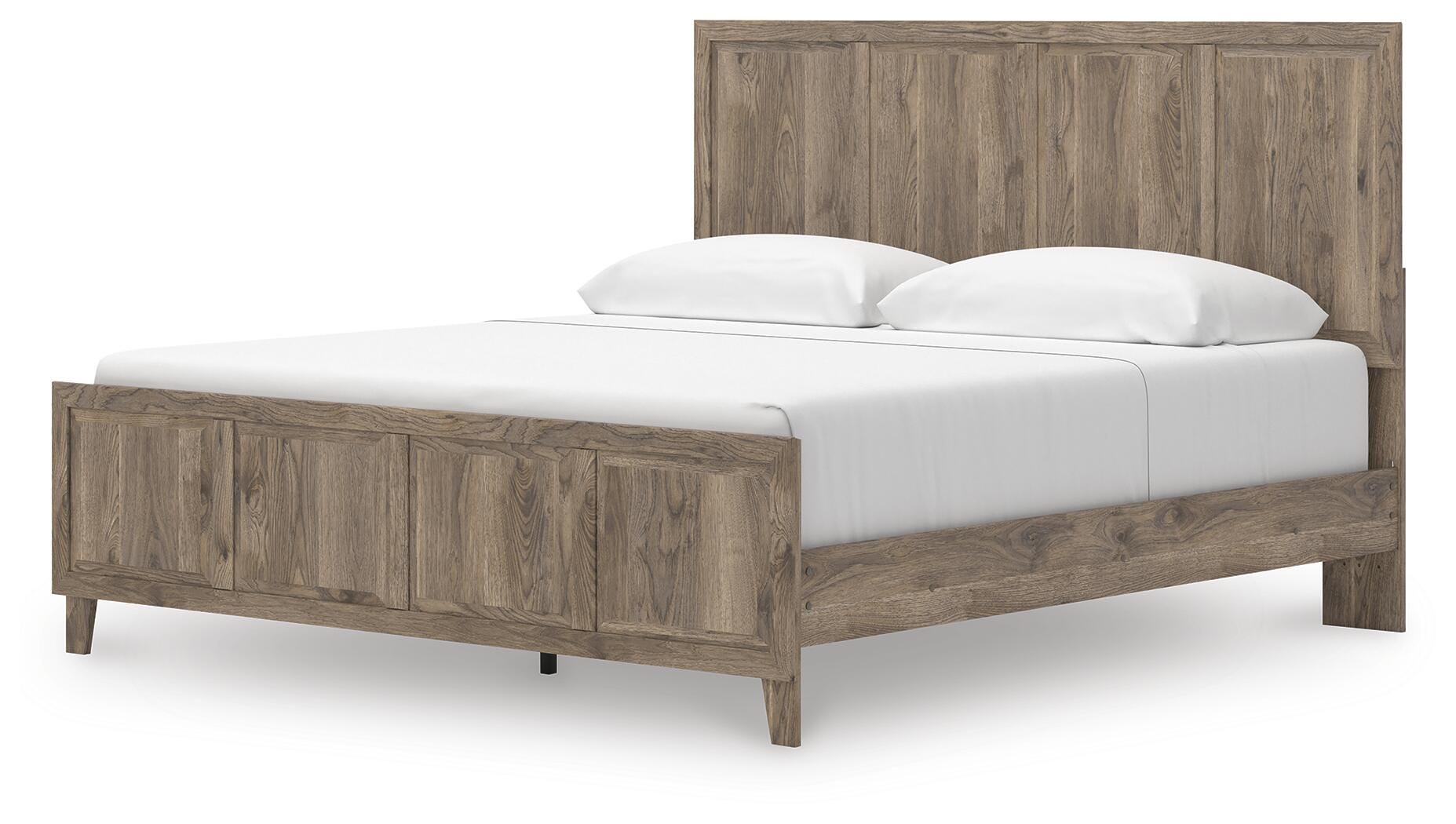 Cama King con paneles Keithland - image 4