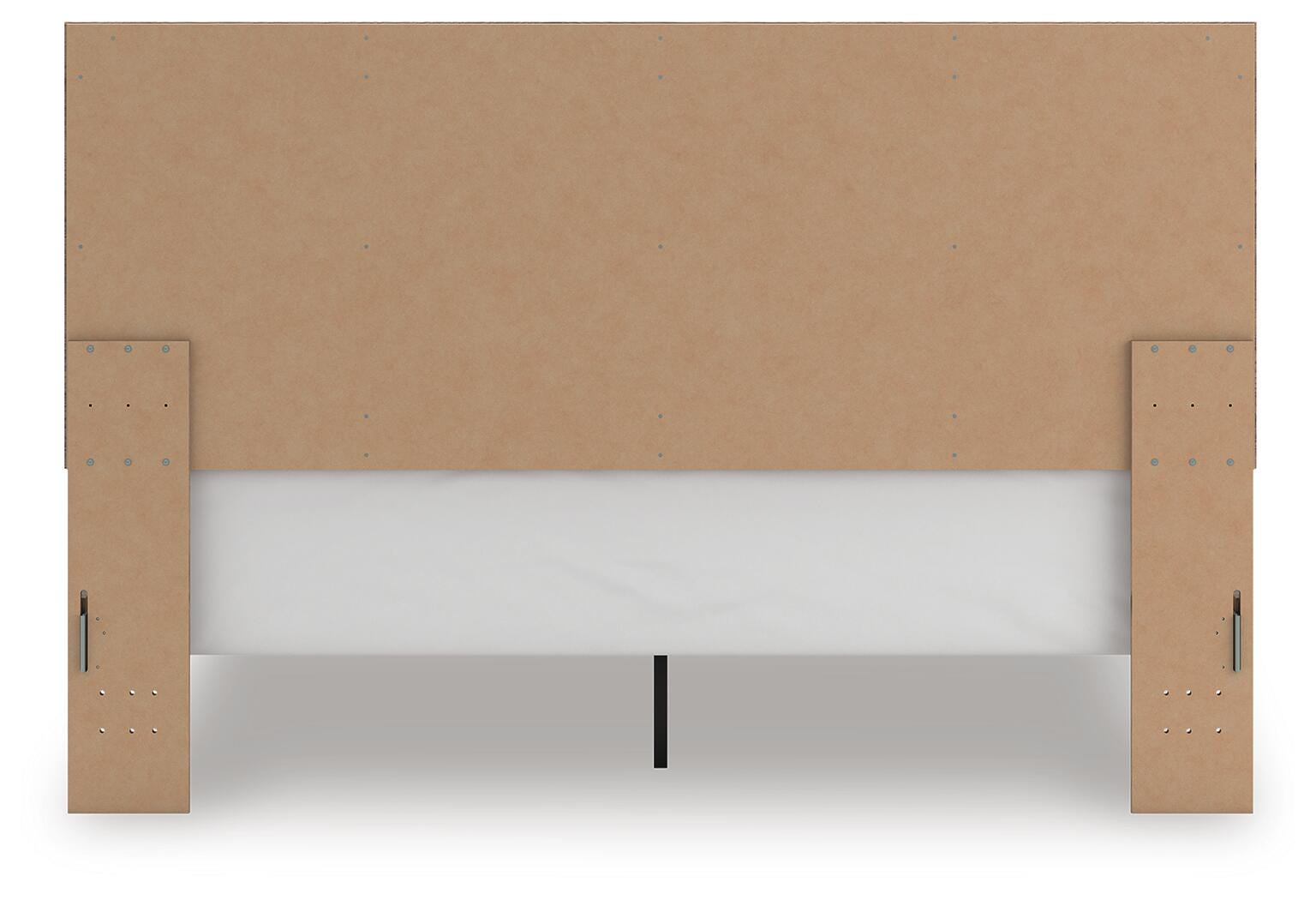 Cama King con paneles Keithland - image 6