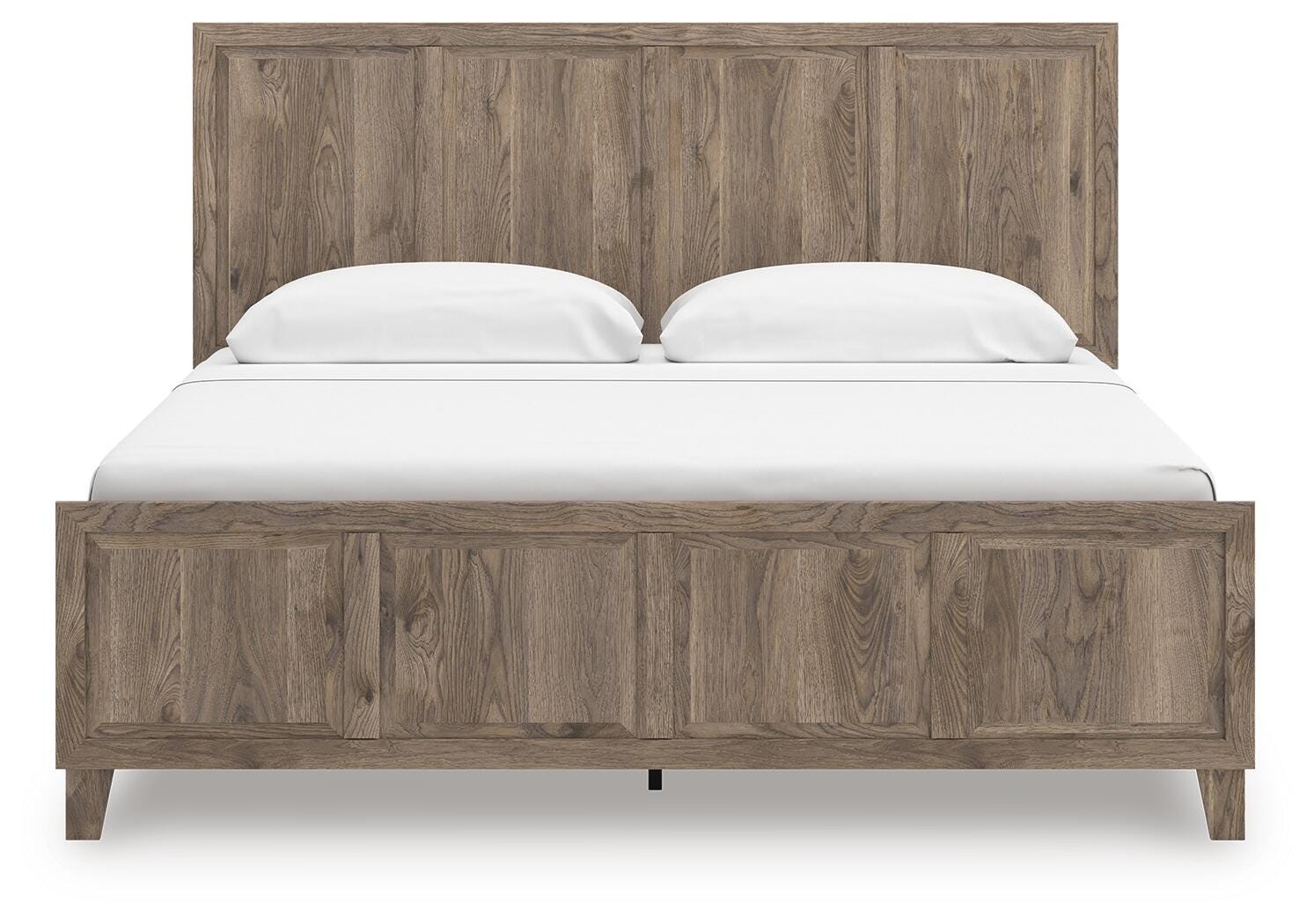 Cama King con paneles Keithland - image 3