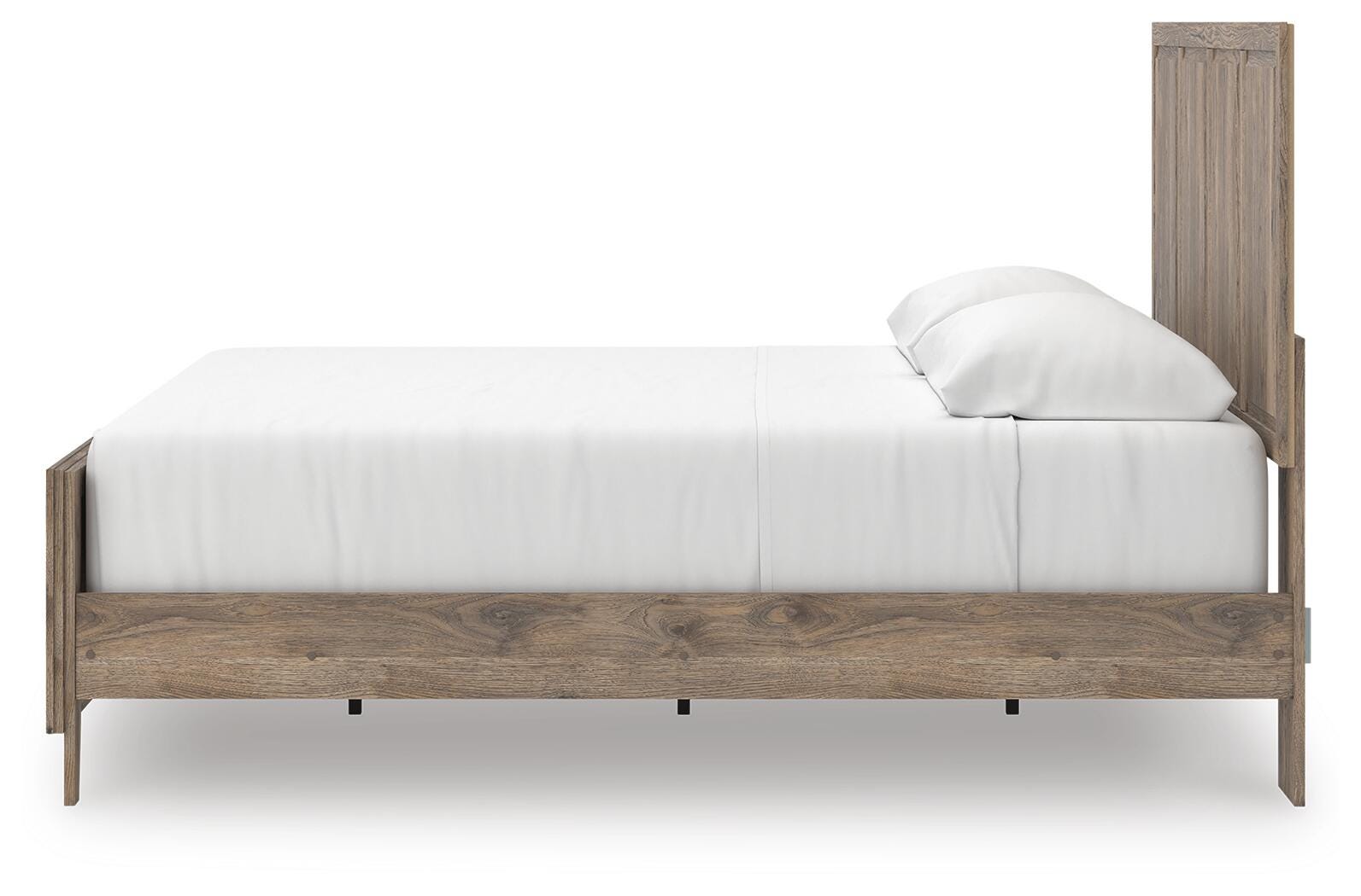 Cama King con paneles Keithland - image 7