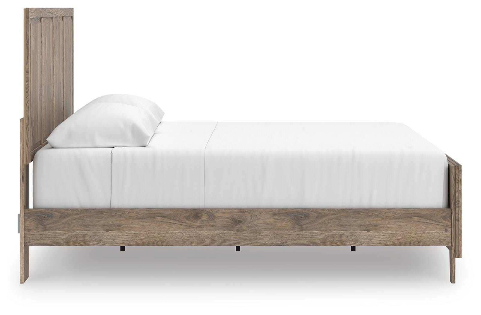 Cama King con paneles Keithland - image 5