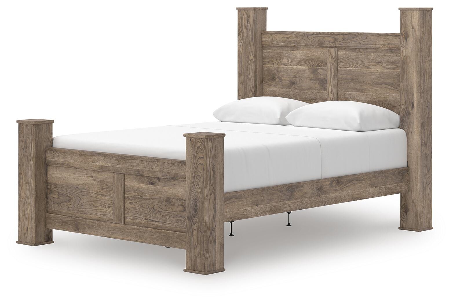 Keithland Queen Poster Bed, Dresser and Nightstand - image 15