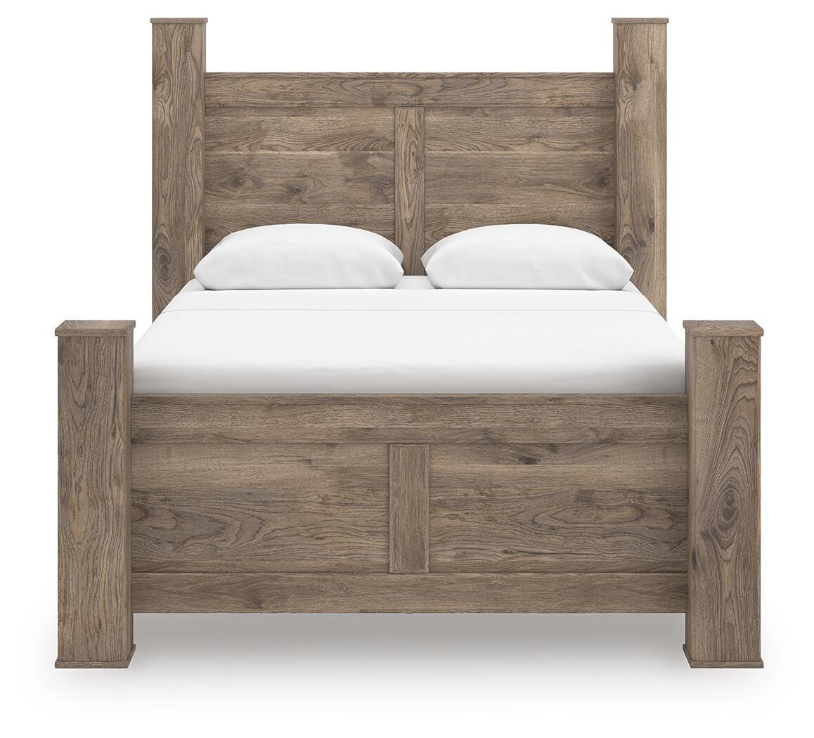 Keithland Queen Poster Bed, Dresser and Nightstand - image 10