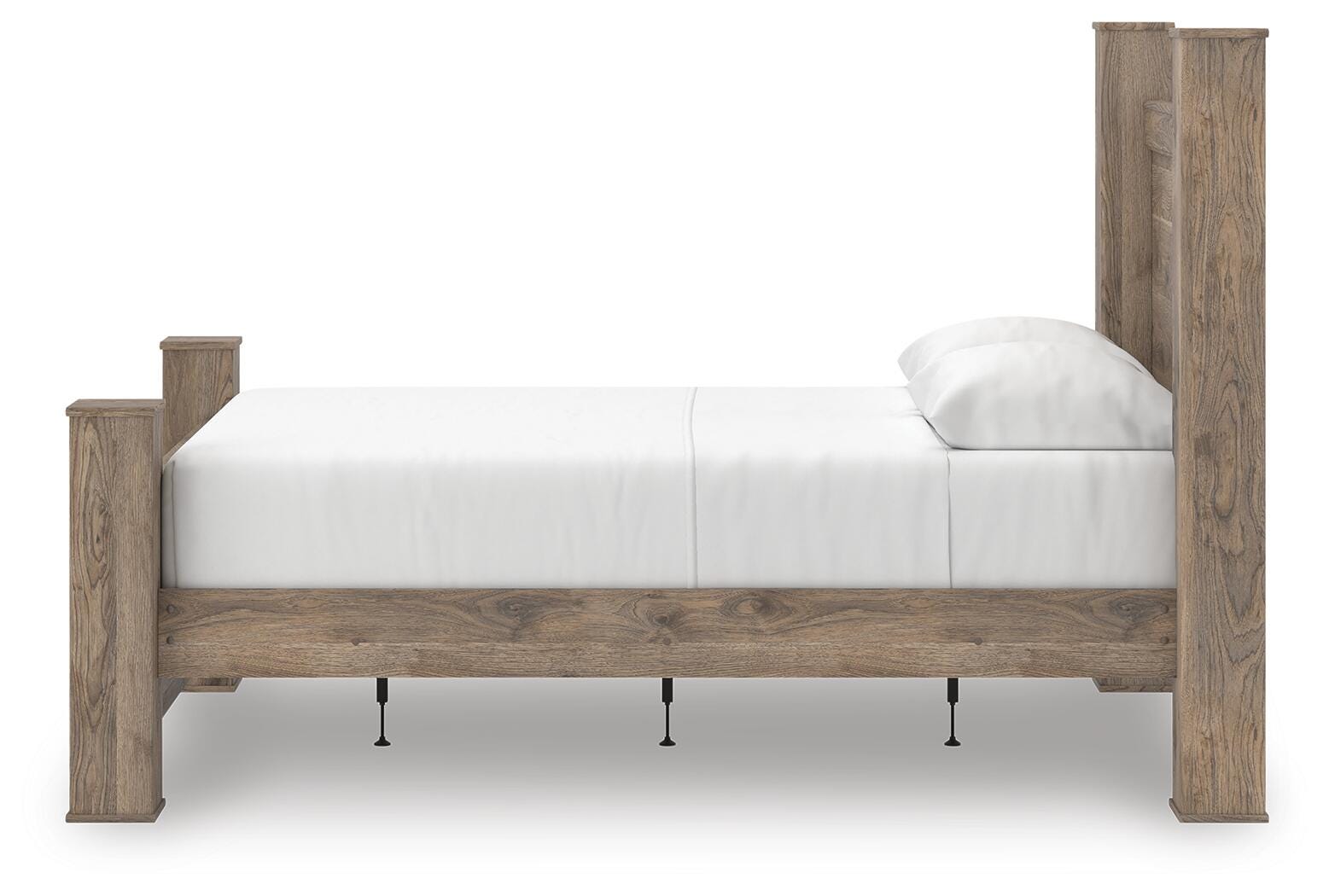 Keithland Queen Poster Bed, Dresser and Nightstand - image 16