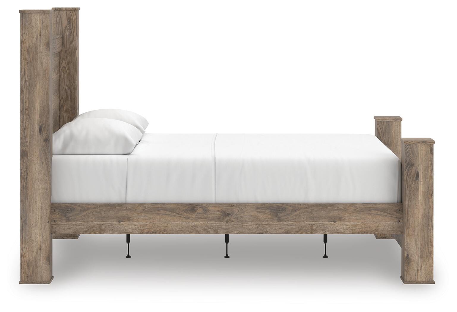 Keithland Queen Poster Bed, Dresser and Nightstand - image 13