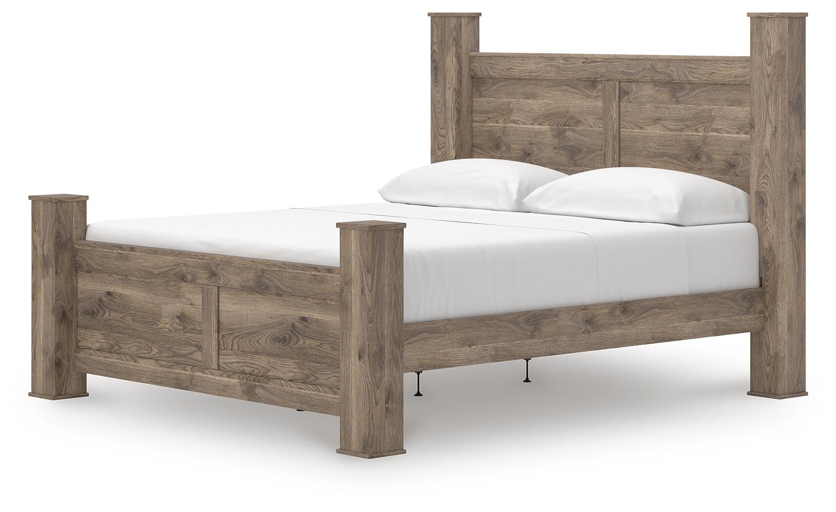 Cama con dosel Keithland King - image 4