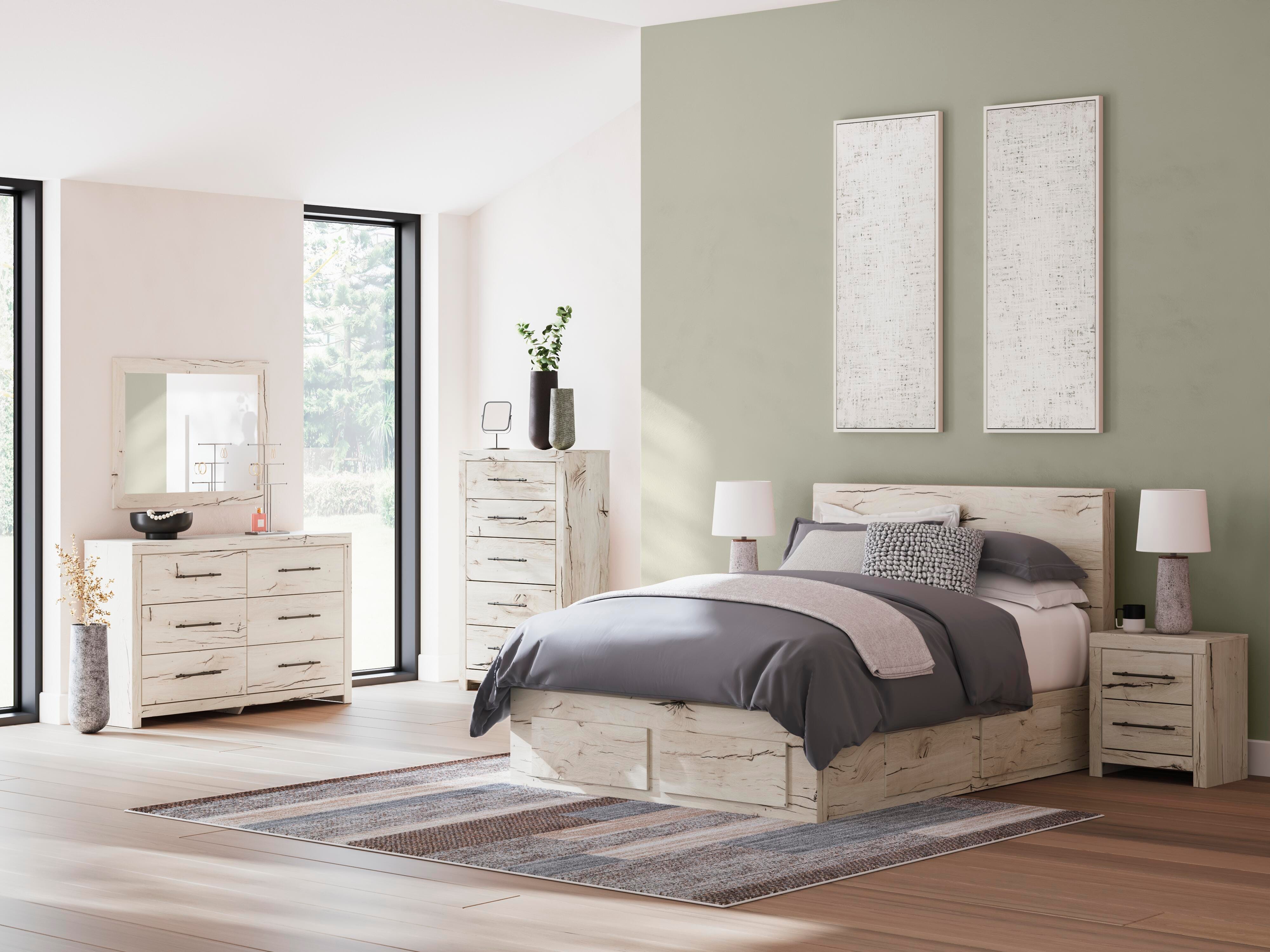 Lawroy Queen Panel Storage Bed - image 10
