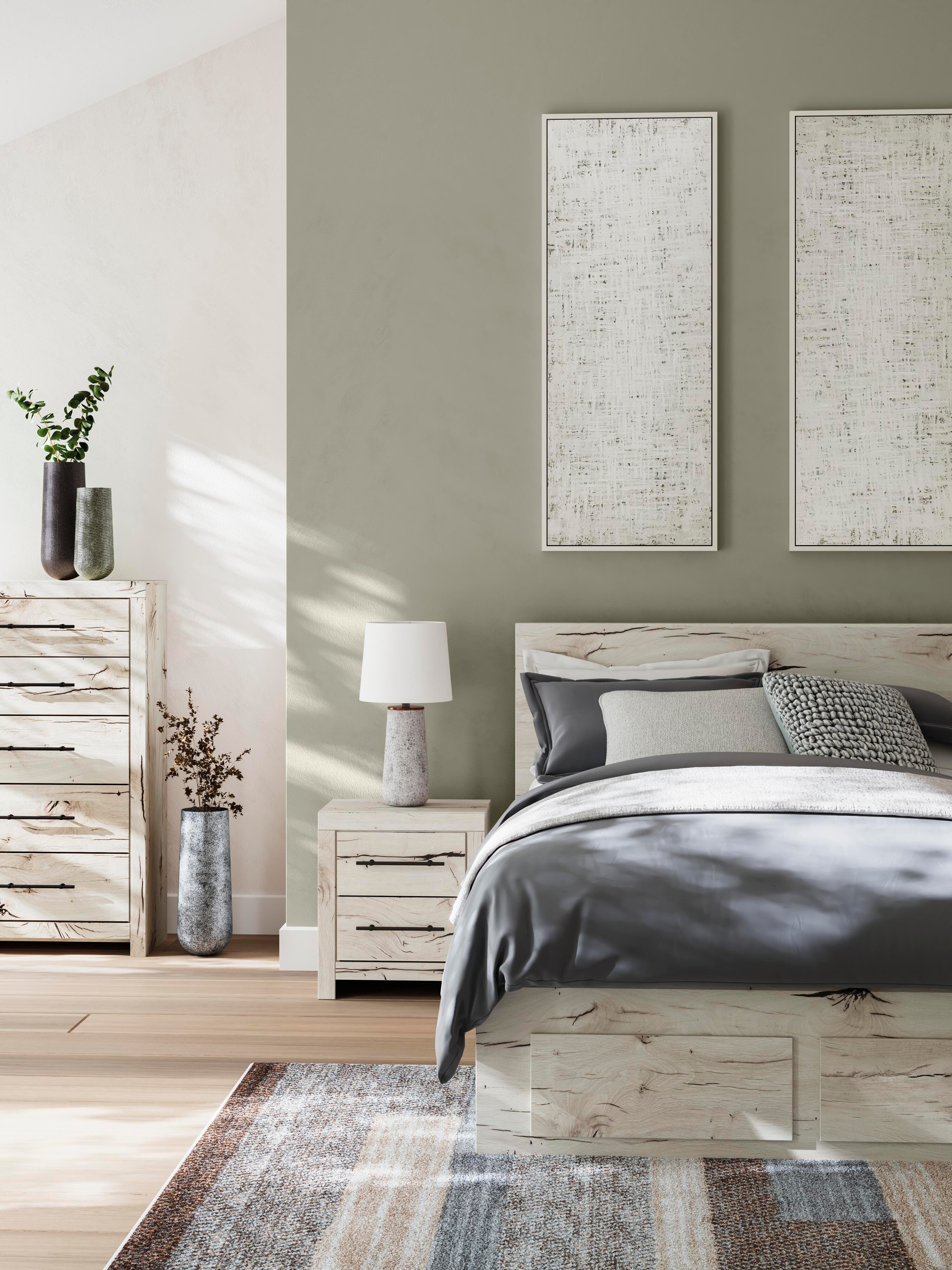 Lawroy Queen Panel Storage Bed - image 11