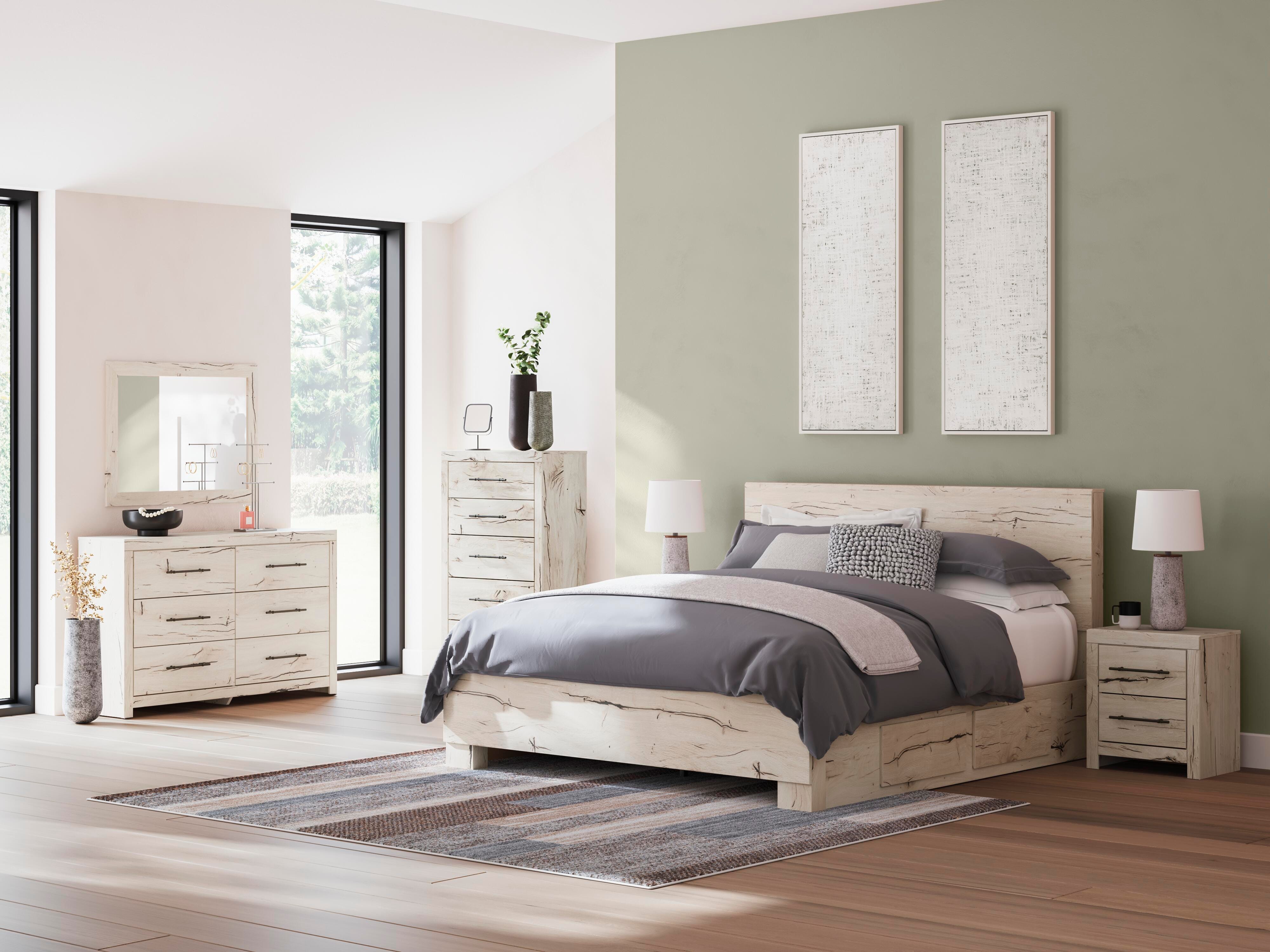 Lawroy King Panel Bed with Storage - image 10