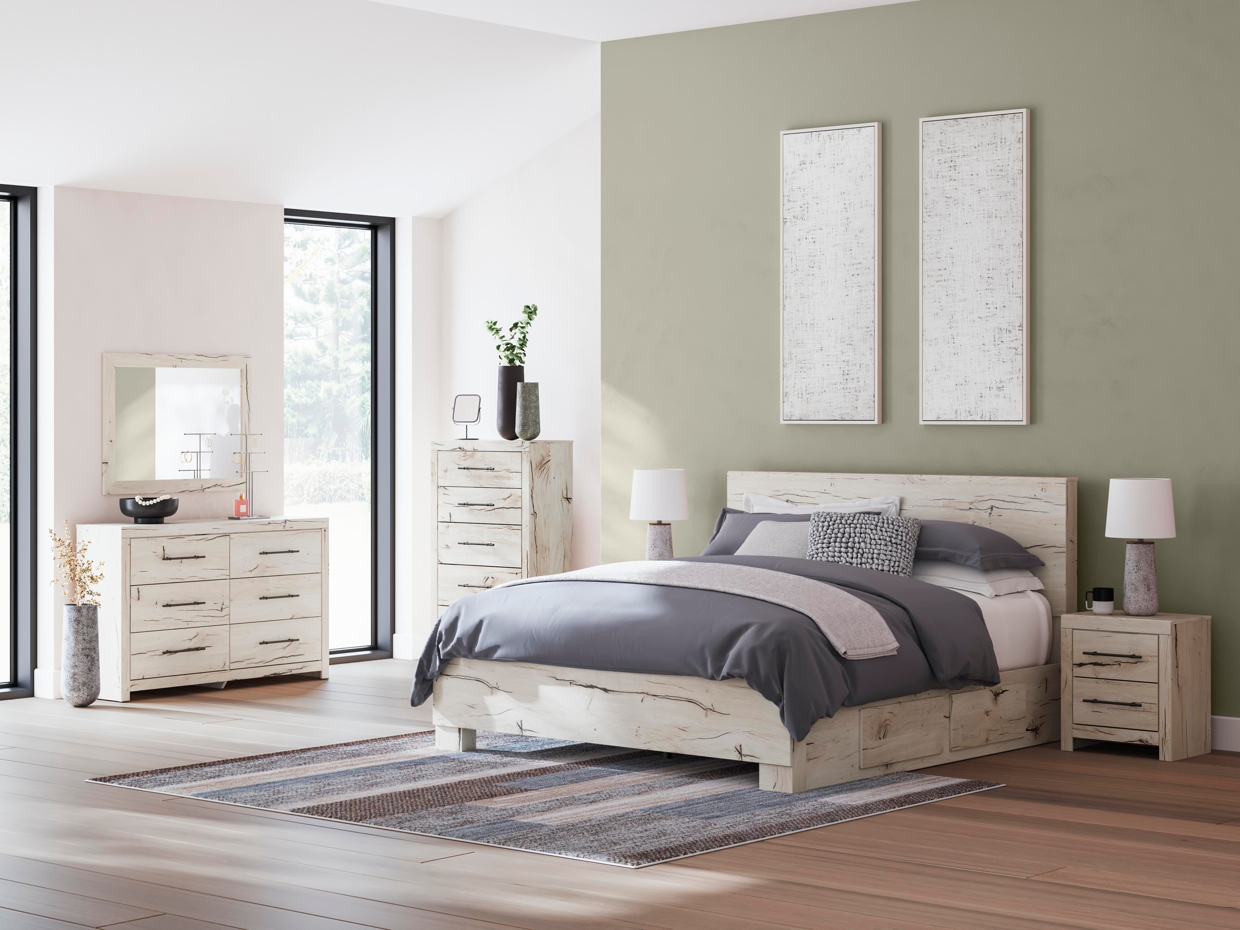 Lawroy King Panel Bed with Storage - image 10