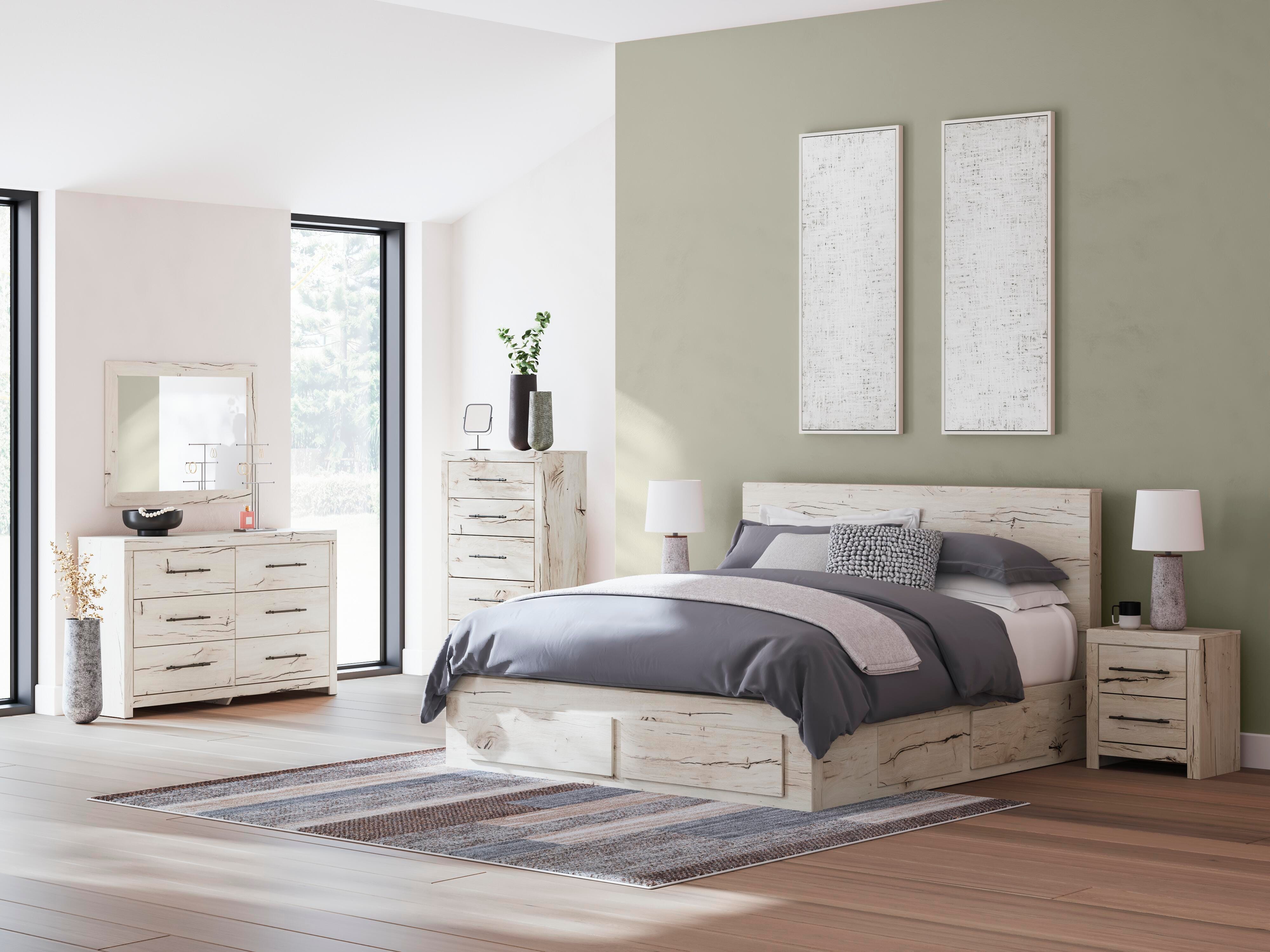 Lawroy King Panel Storage Bed - image 10